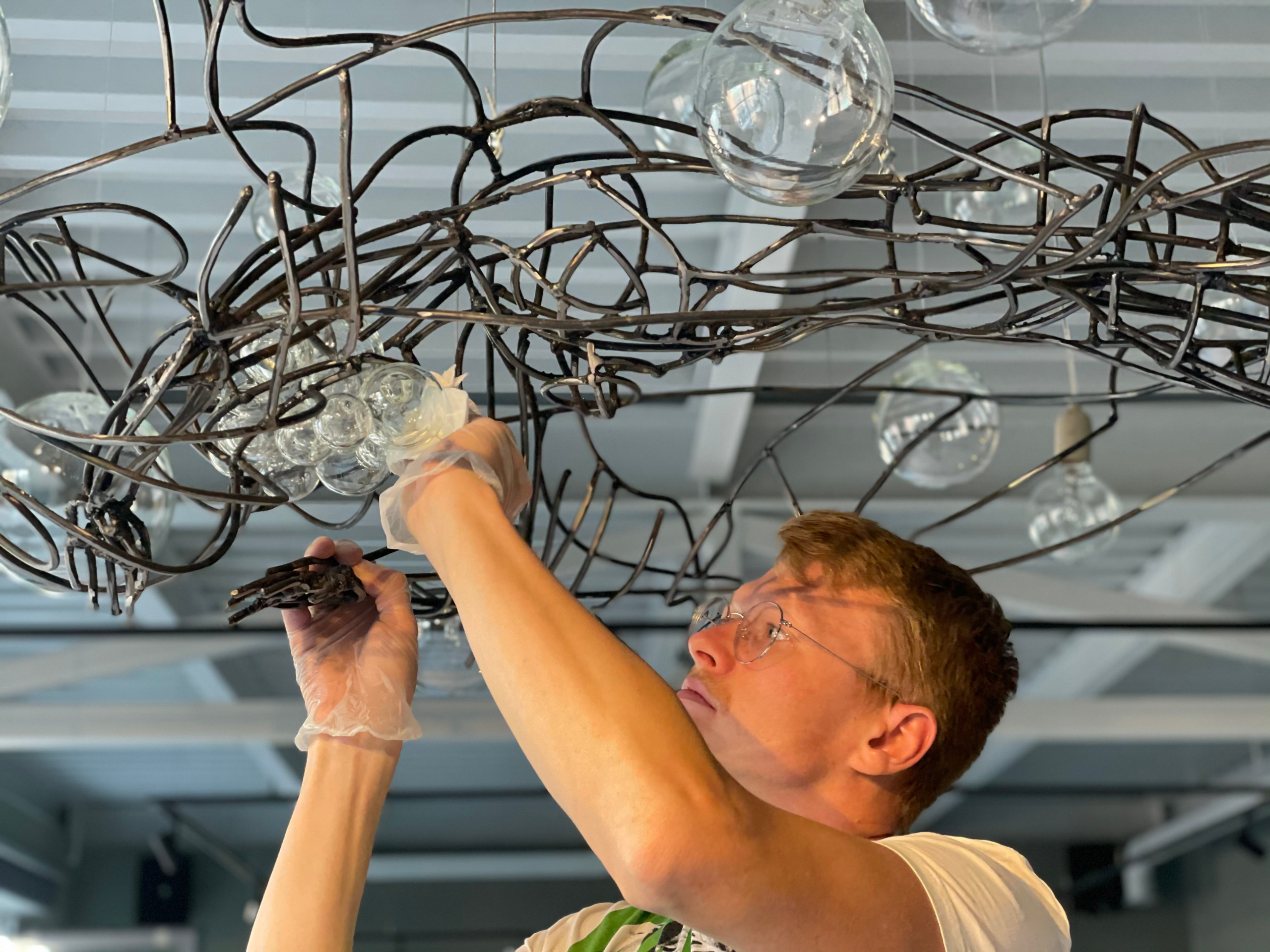 Русалка / Mermaid. Художник — скульптор Антонина Фатхуллина