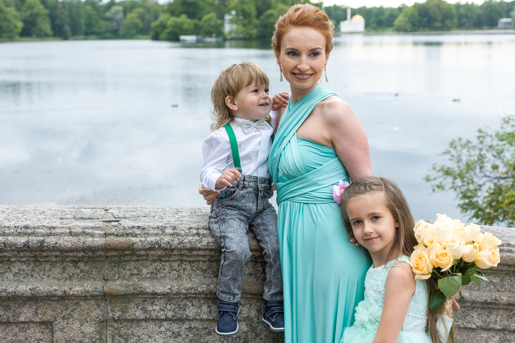 АНАСТАСИЯ, АЛЕКСЕЙ, МИРОН И МАРГО. Фотограф Дмитрий Грант