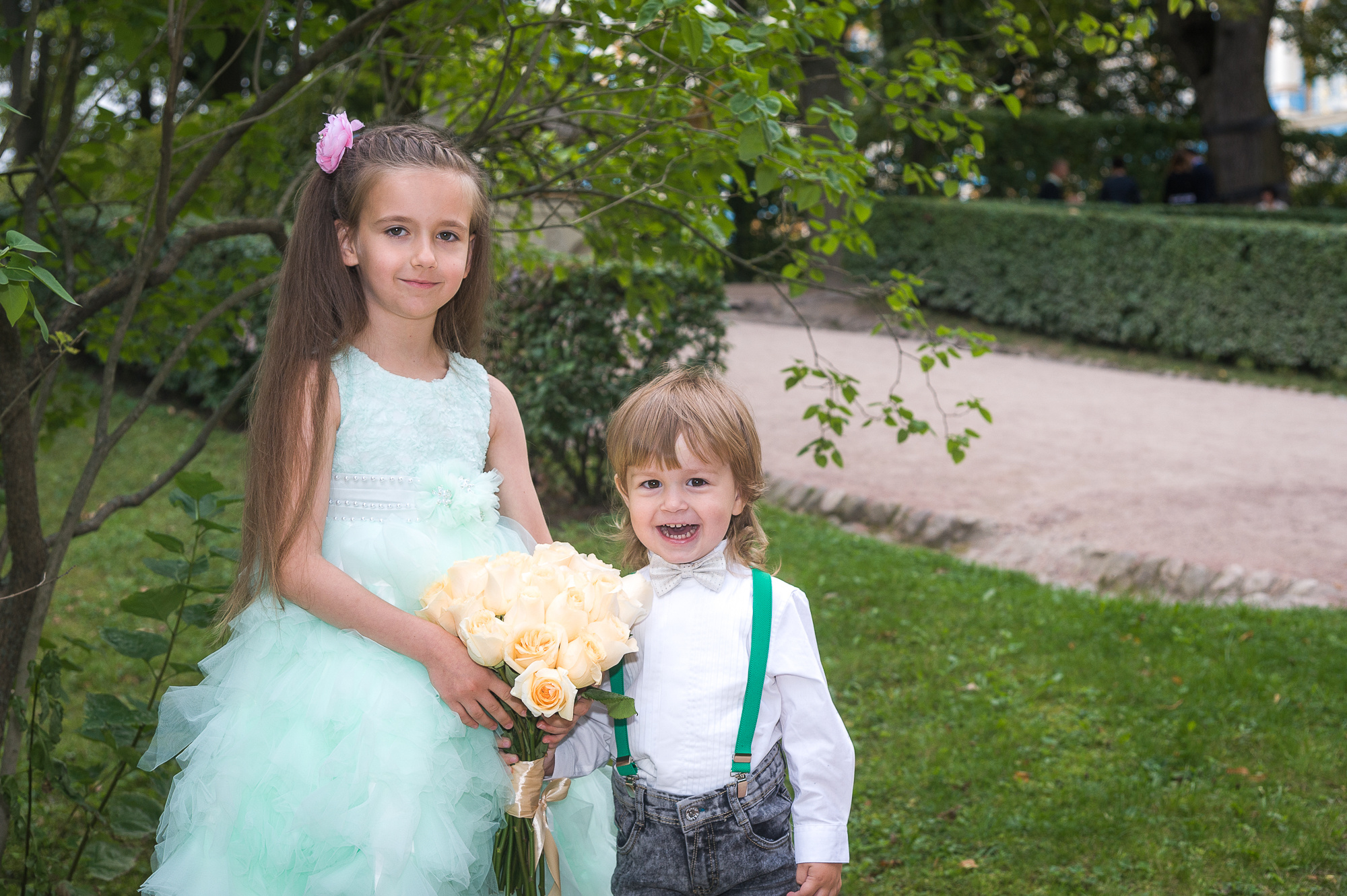 АНАСТАСИЯ, АЛЕКСЕЙ, МИРОН И МАРГО. Фотограф Дмитрий Грант