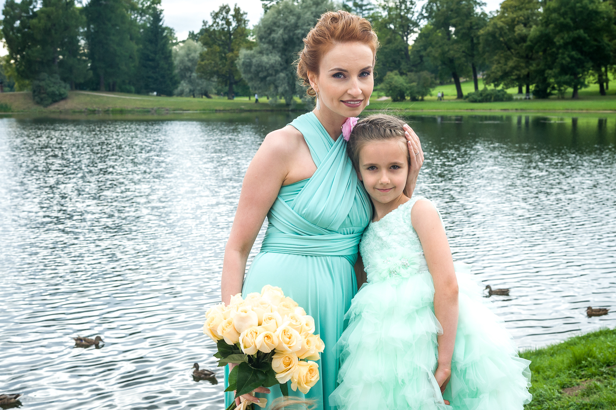 АНАСТАСИЯ, АЛЕКСЕЙ, МИРОН И МАРГО. Фотограф Дмитрий Грант