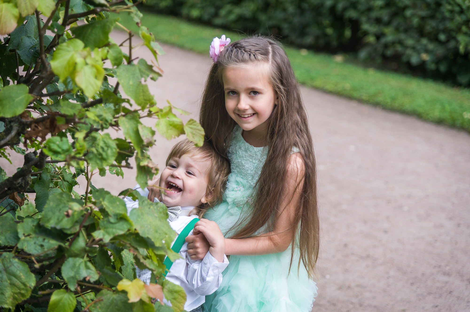 АНАСТАСИЯ, АЛЕКСЕЙ, МИРОН И МАРГО. Фотограф Дмитрий Грант