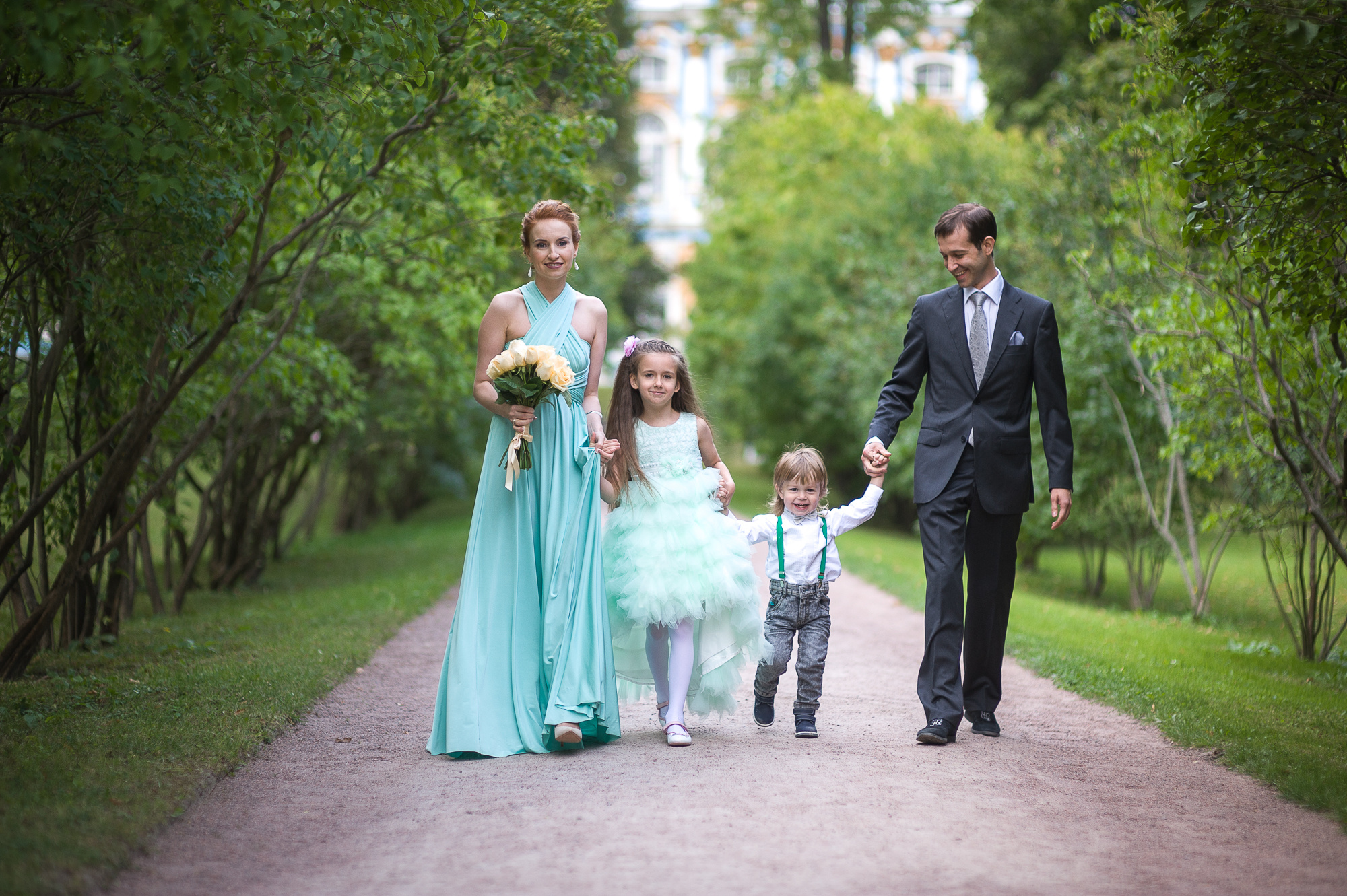 АНАСТАСИЯ, АЛЕКСЕЙ, МИРОН И МАРГО. Фотограф Дмитрий Грант