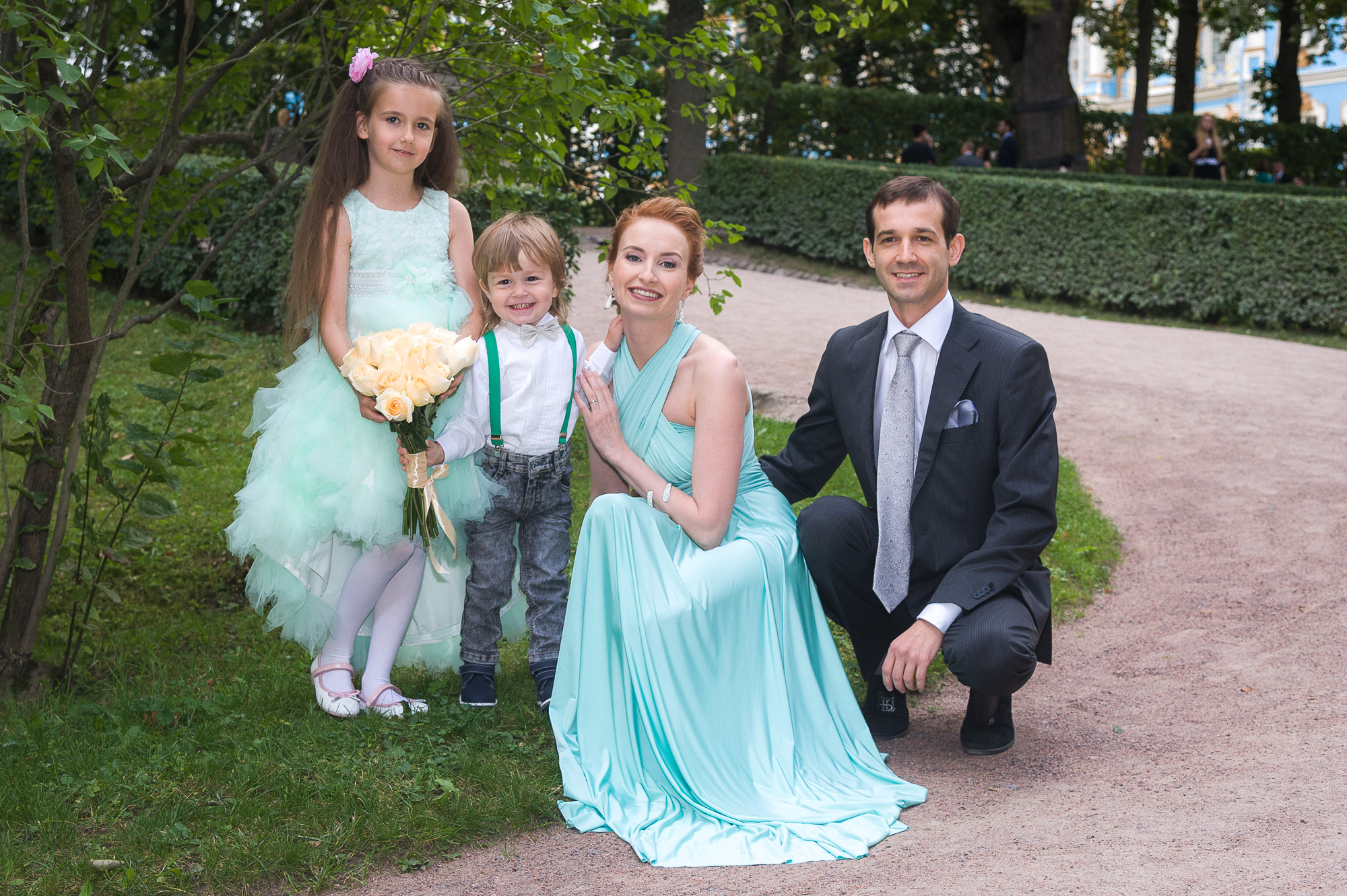 АНАСТАСИЯ, АЛЕКСЕЙ, МИРОН И МАРГО. Фотограф Дмитрий Грант