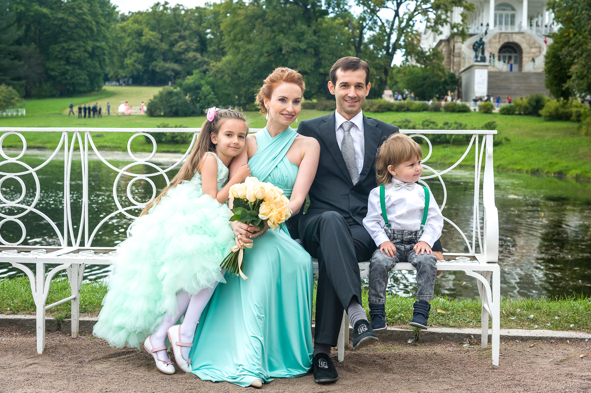 АНАСТАСИЯ, АЛЕКСЕЙ, МИРОН И МАРГО. Фотограф Дмитрий Грант