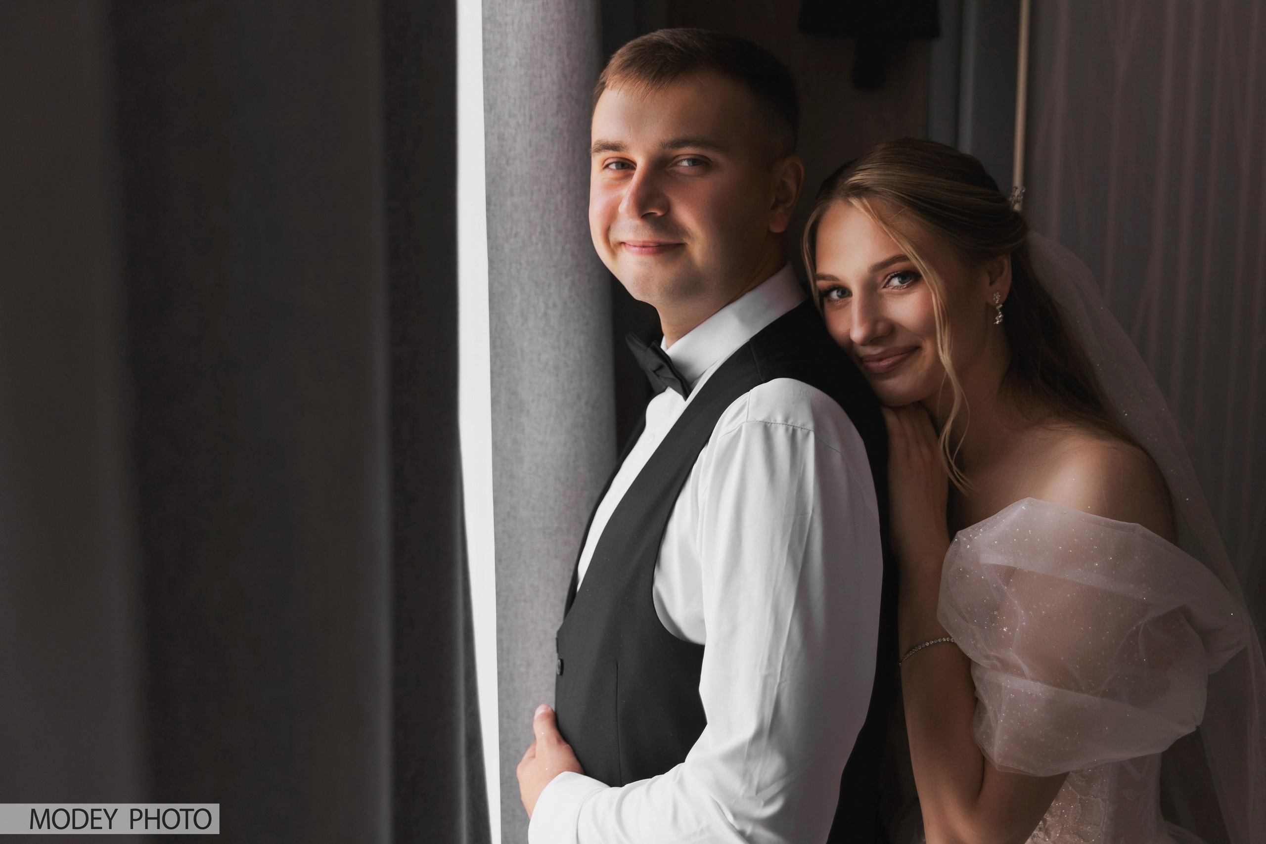 Свадебная фотосессия Натальи и Николая от фотографа Андрея Модей