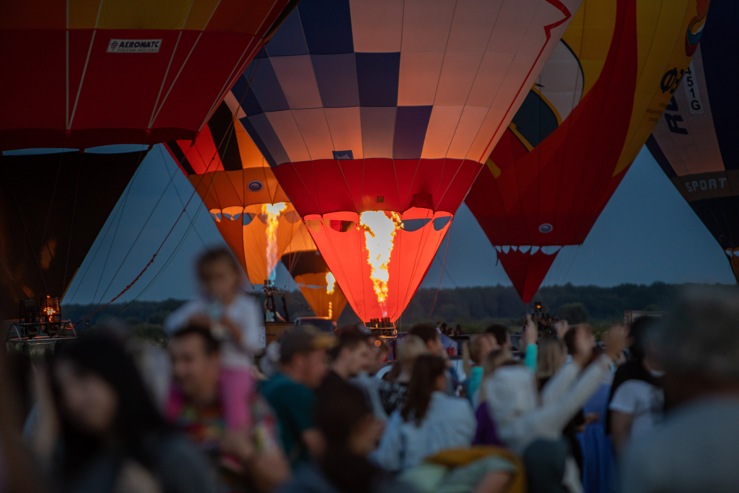 Небо России 2024, г. Рязань. Фотограф Сергей Ловкий