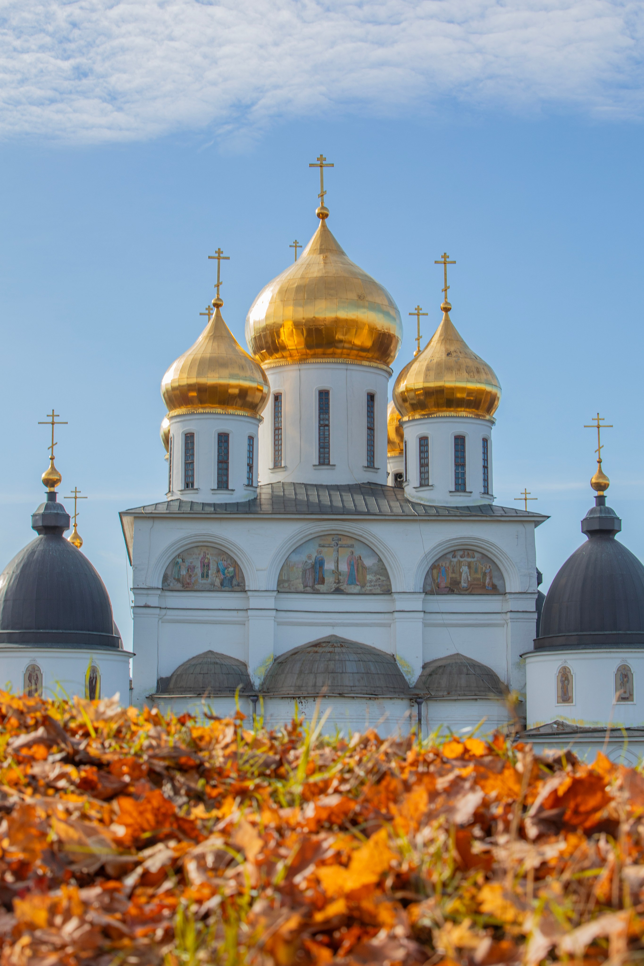 Воскресенье в г. Дмитров. Фотограф Сергей Ловкий