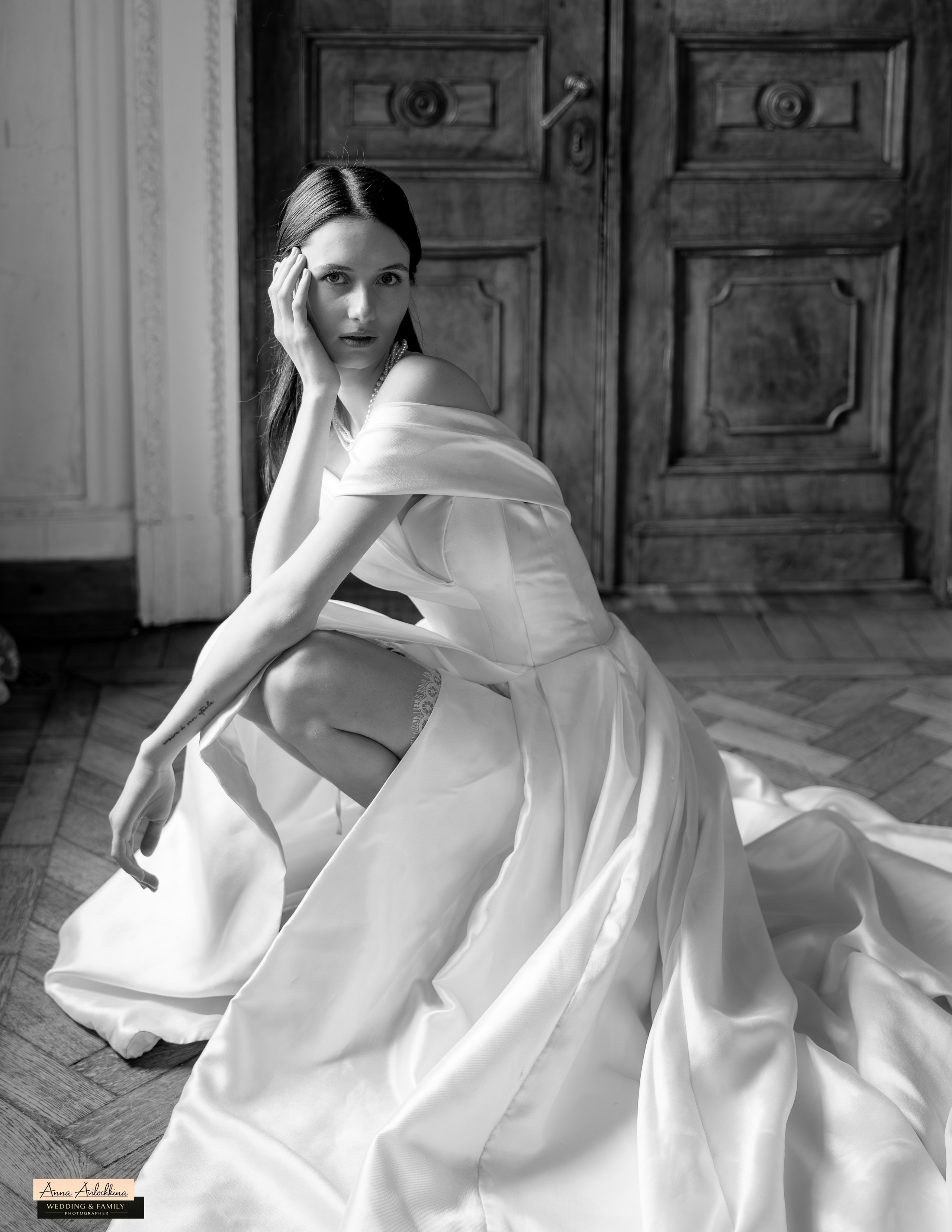 Свадебные съёмки. Семейный и свадебный фотограф в Москве и Домодедово Анна Авилочкина