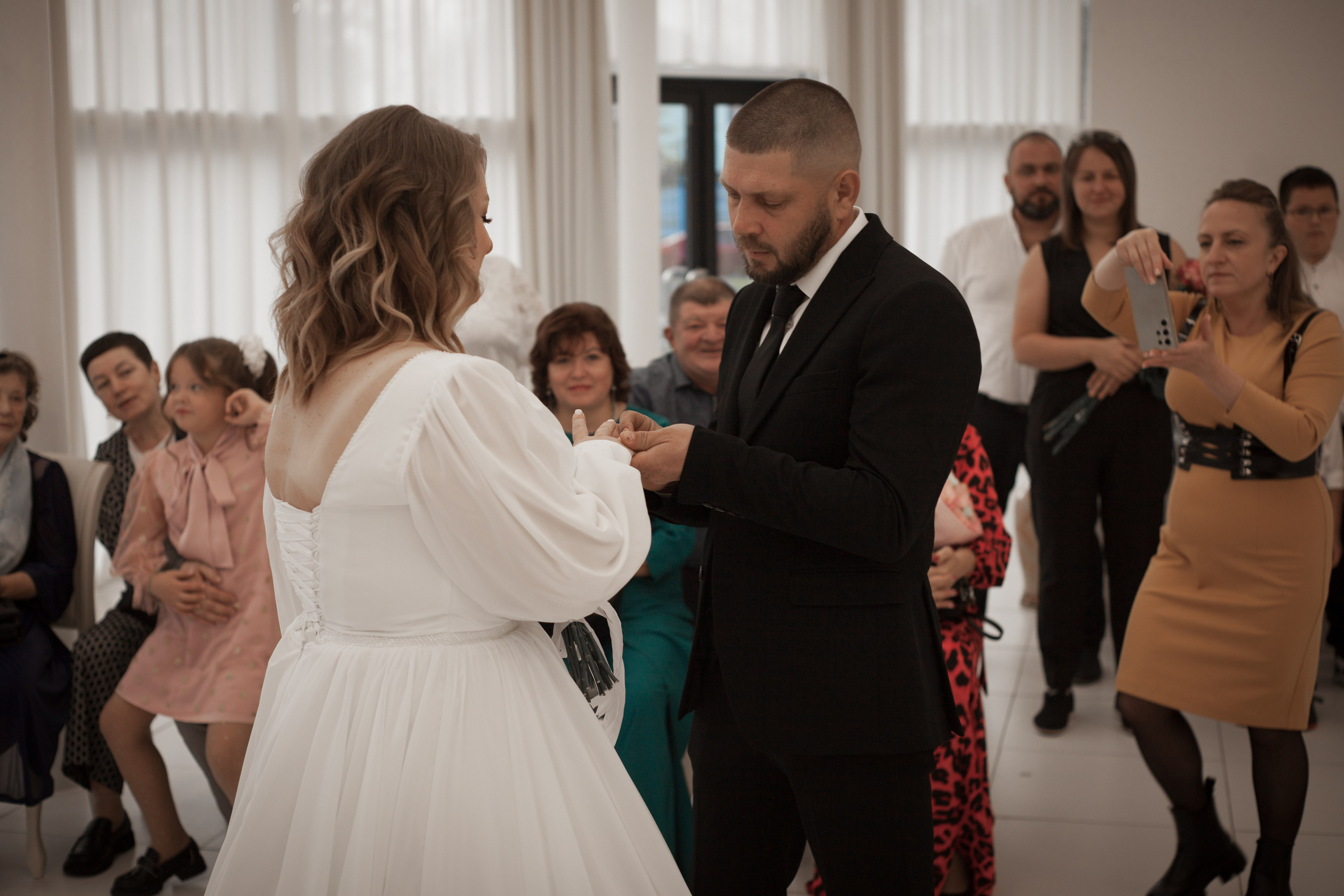 Свадьба. Портретный и свадебный фотограф в Москве Сергей Святной