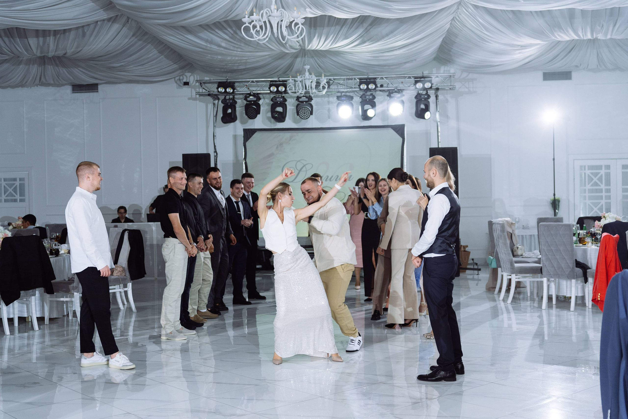 Свадьба Даниила и Алины в загородном клубе «Голицын»