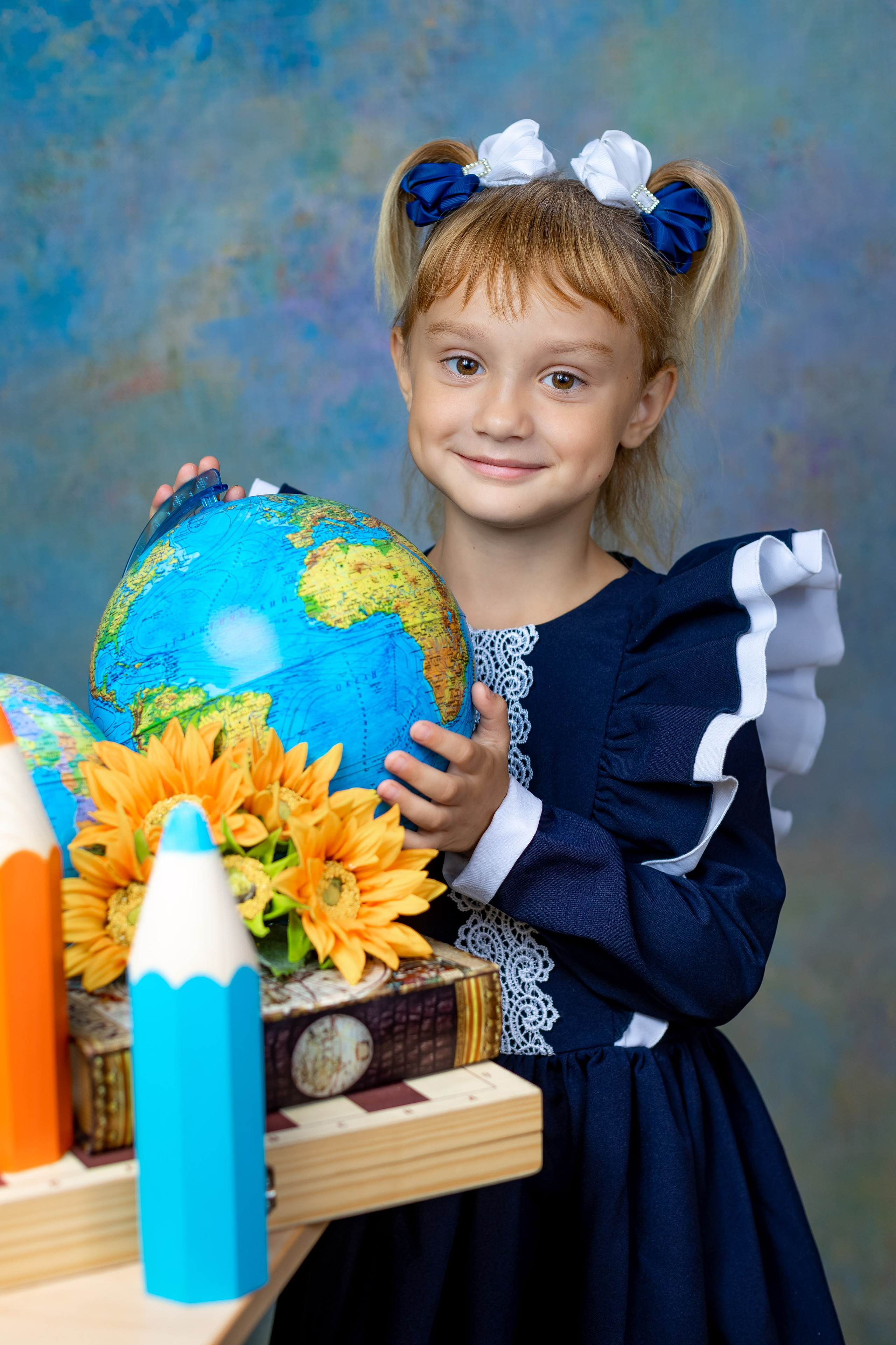 Фотосессия для 1 класса. Выпускные Альбомы Сады и Школы | Тверь, Тверская область