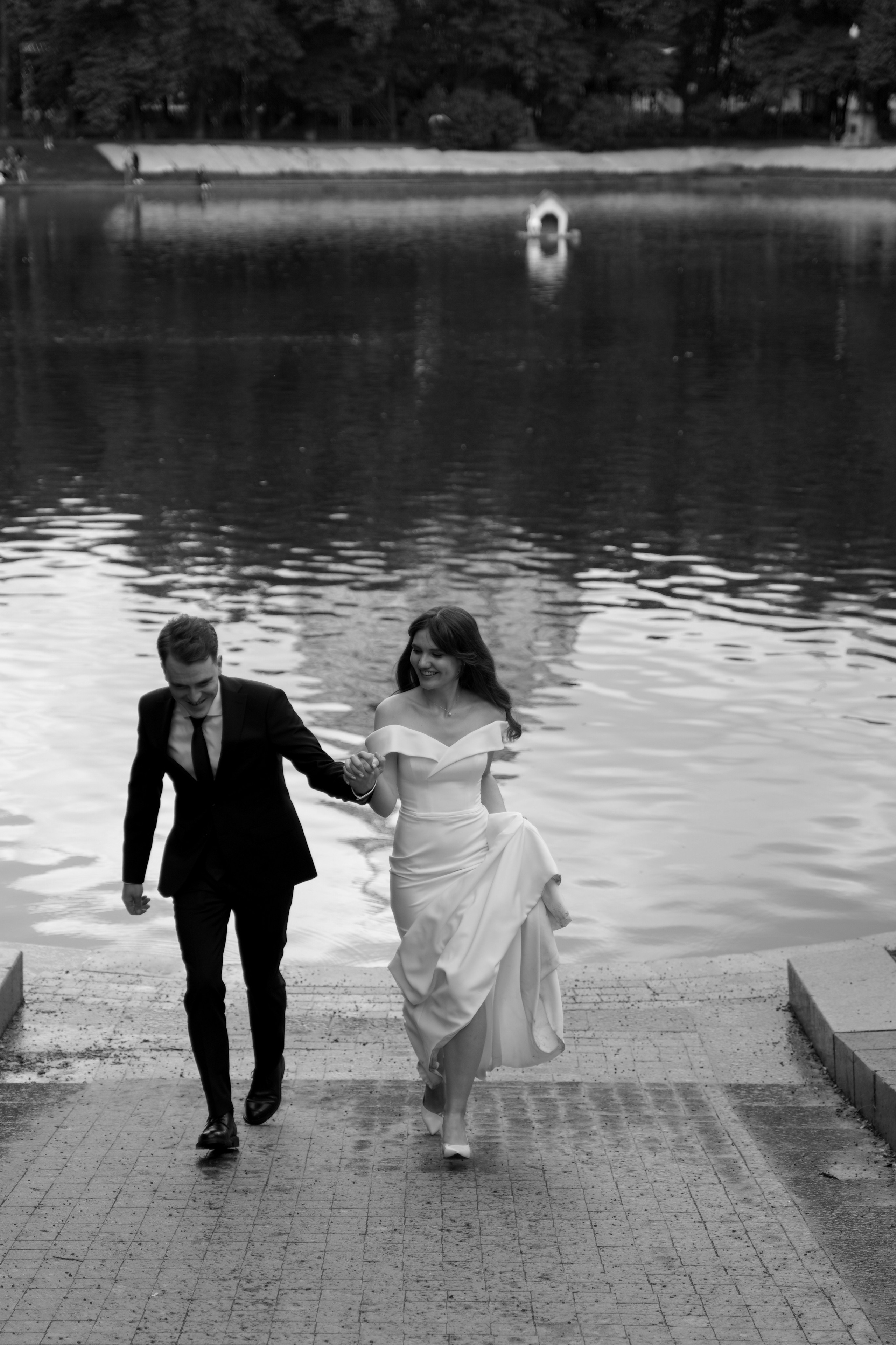 Анастасия и Егор. Свадебный фотограф Марина Попова