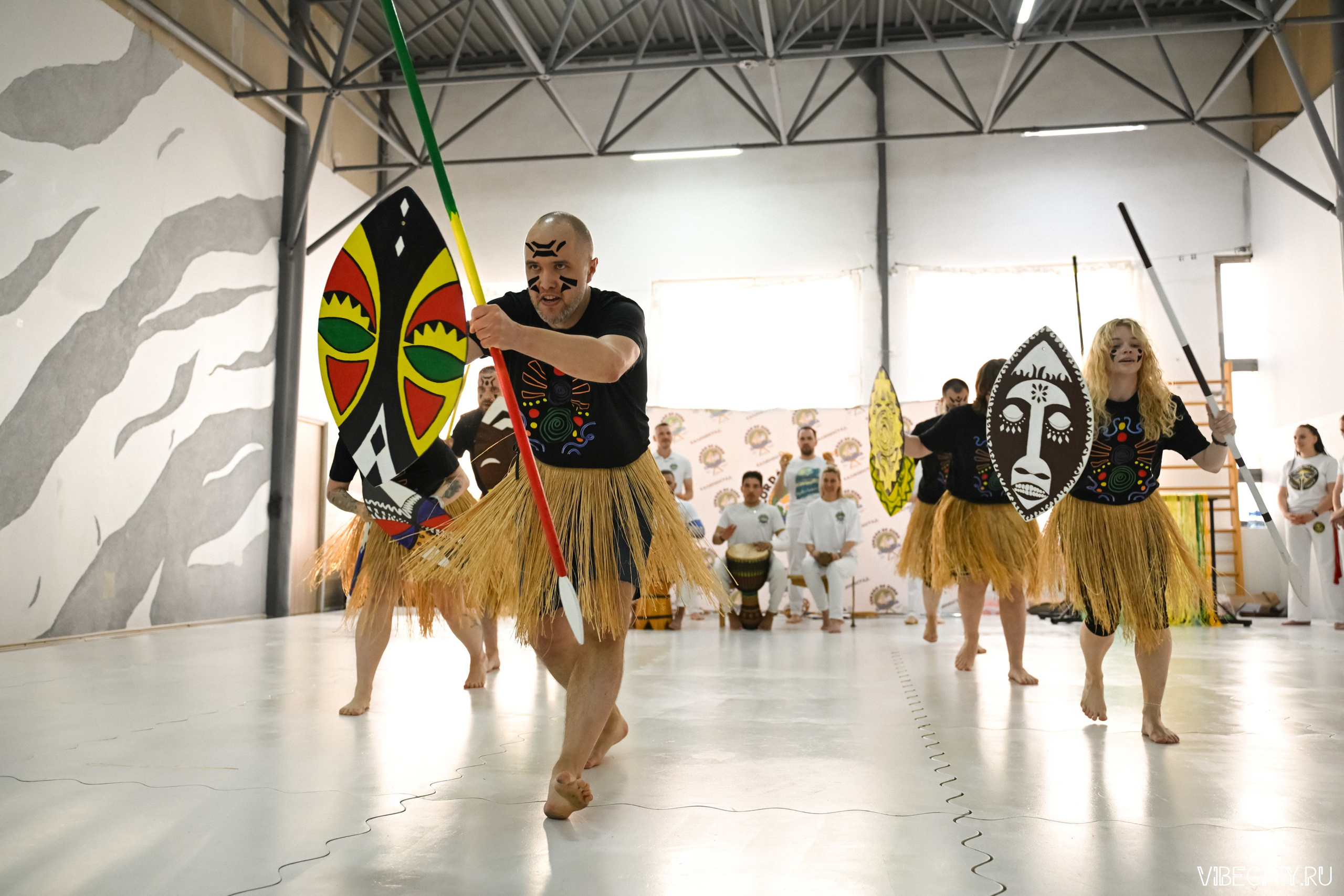 Capoeira: 4-е batizado e Troca de cordao. VIBECITY.RU Вайб Сити Ру Фоторепортажи Фотоотчеты Калининград