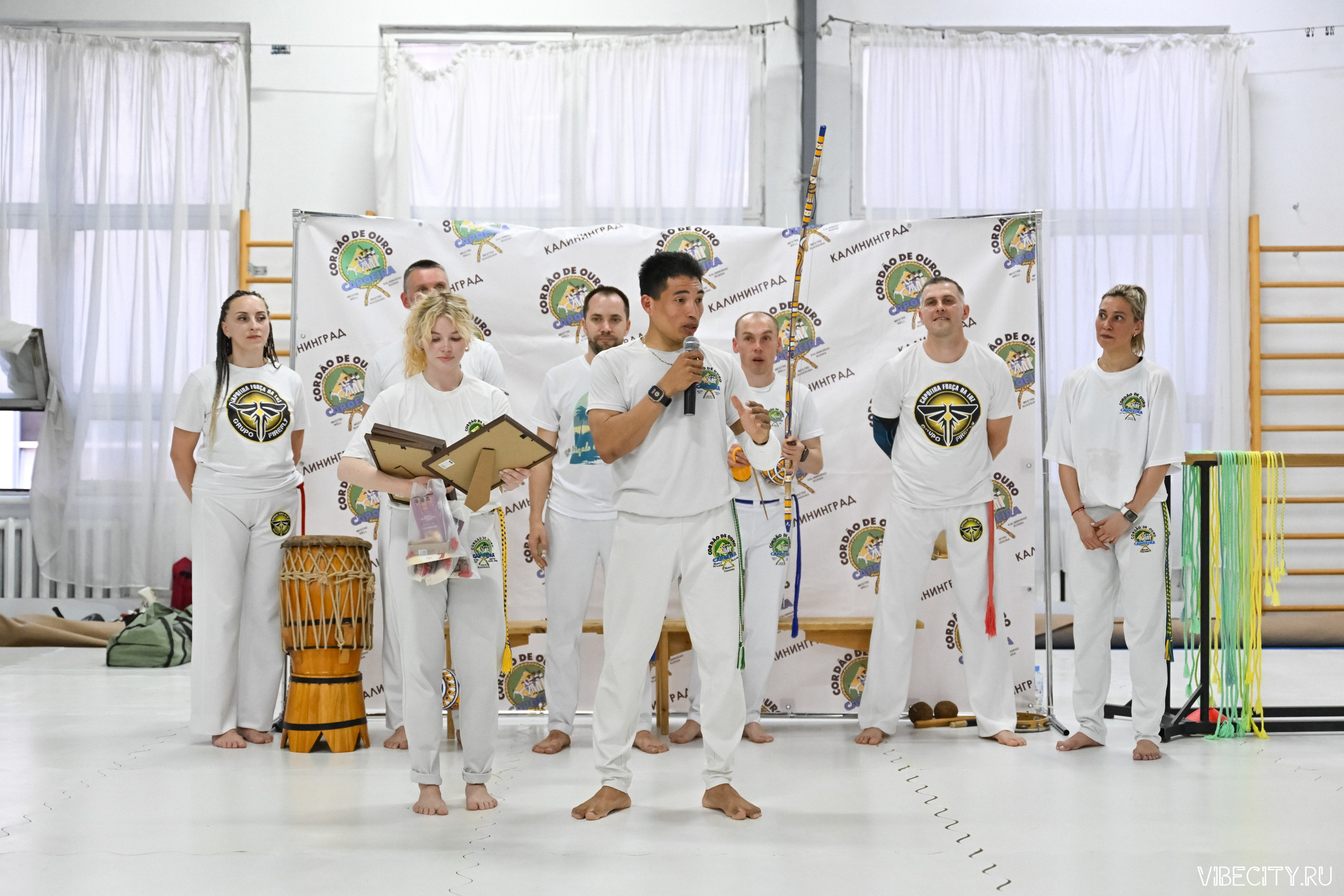 Capoeira: 4-е batizado e Troca de cordao. VIBECITY.RU Вайб Сити Ру Фоторепортажи Фотоотчеты Калининград