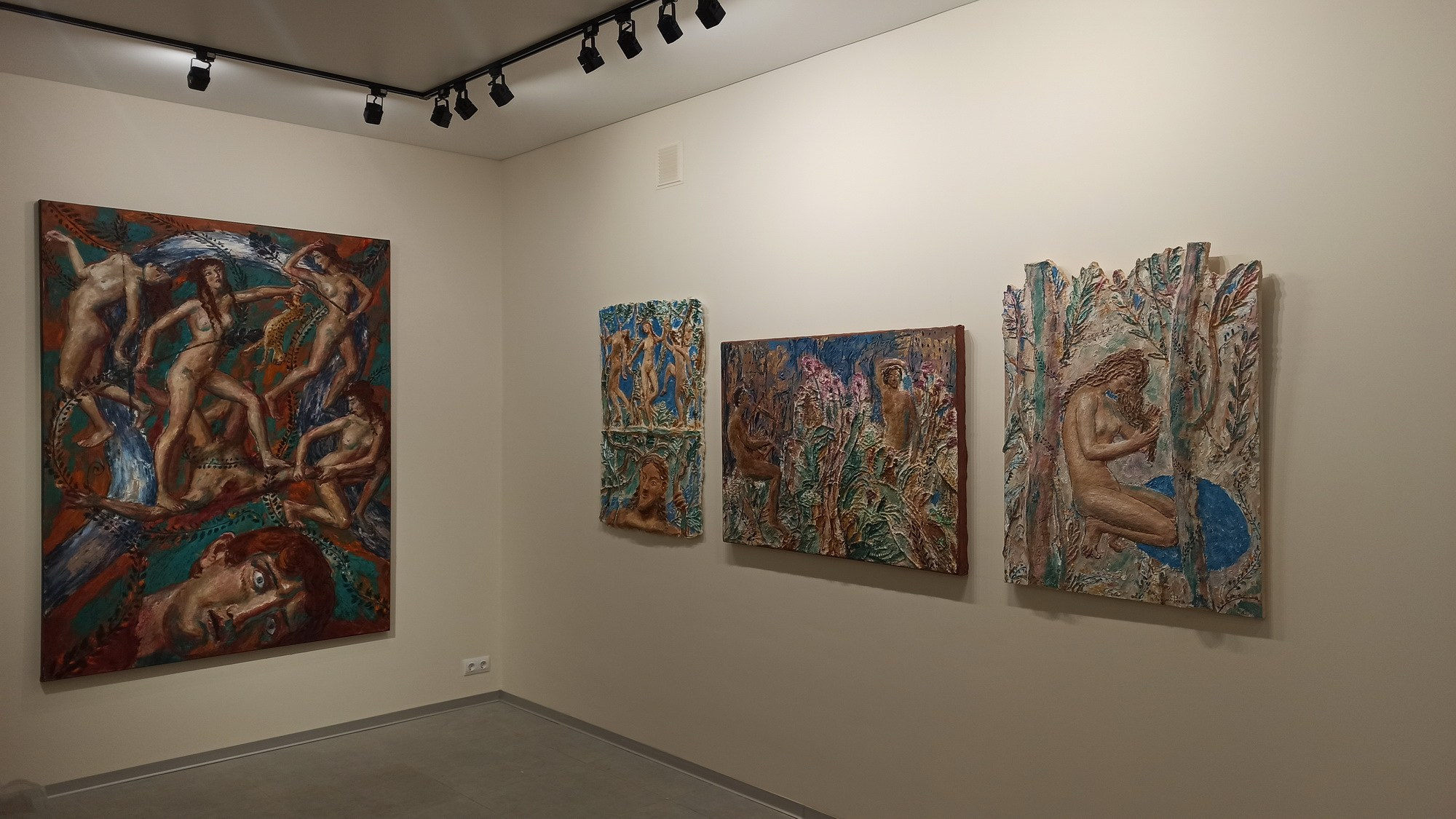 «Археофония» Siniavskii Gallery 2025. Fedor Olevskiy Art