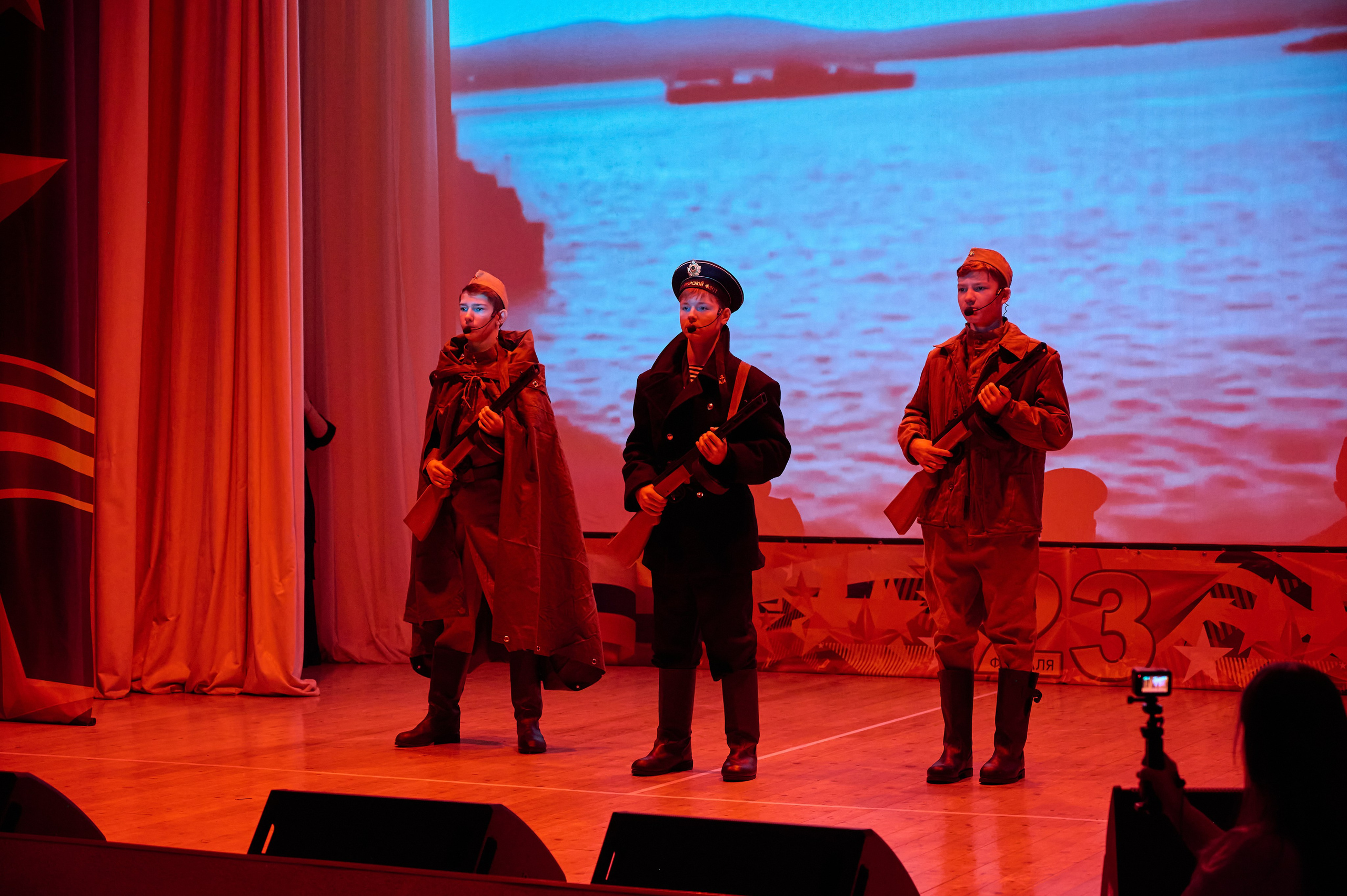 Кабардинка 23 февраля. Жизнь курорта Кабардинка в фотографиях