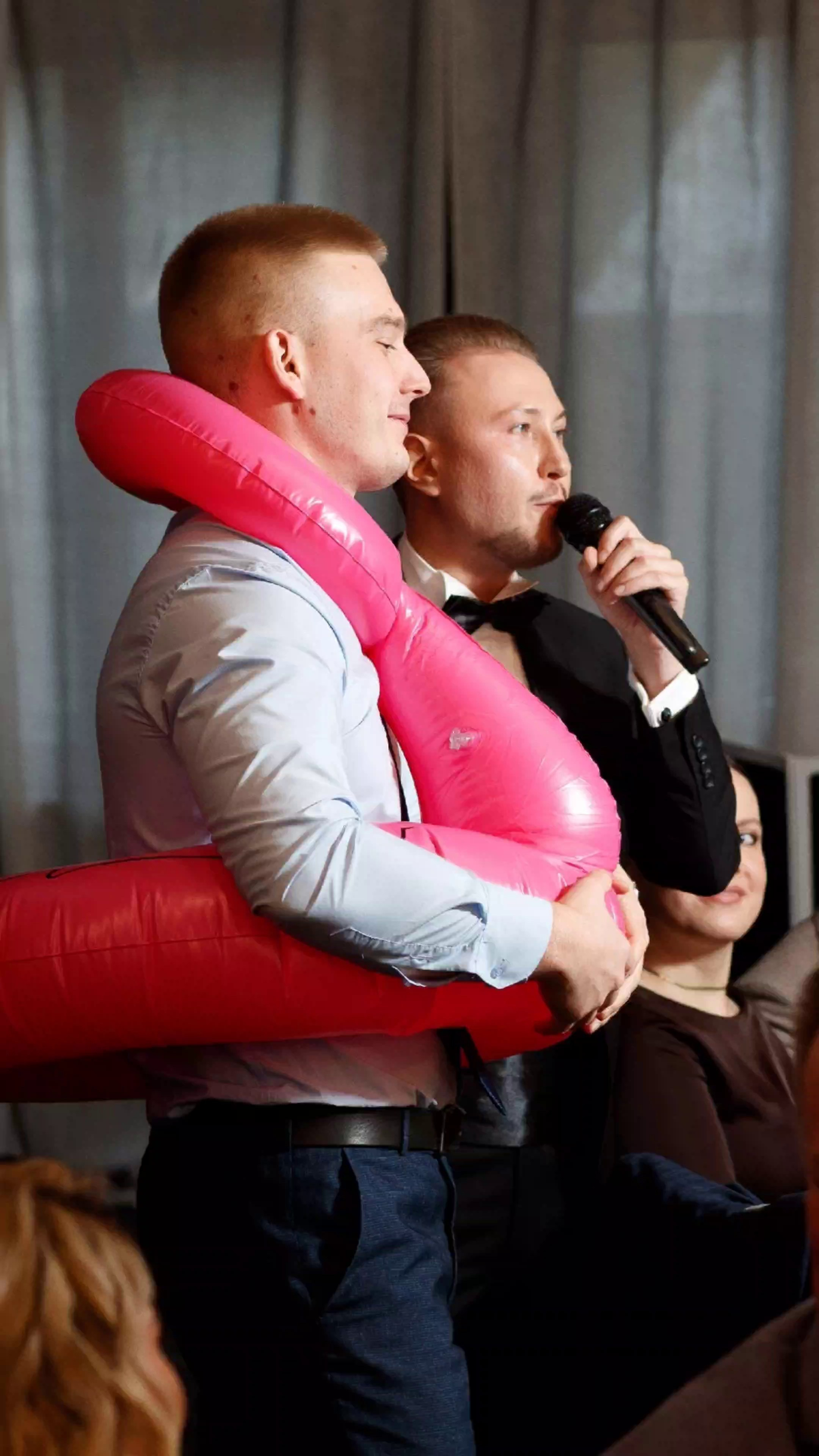 ЮМОР. Ведущий на свадьбу и корпоратив Москва и Московская область Андрей Рулевой