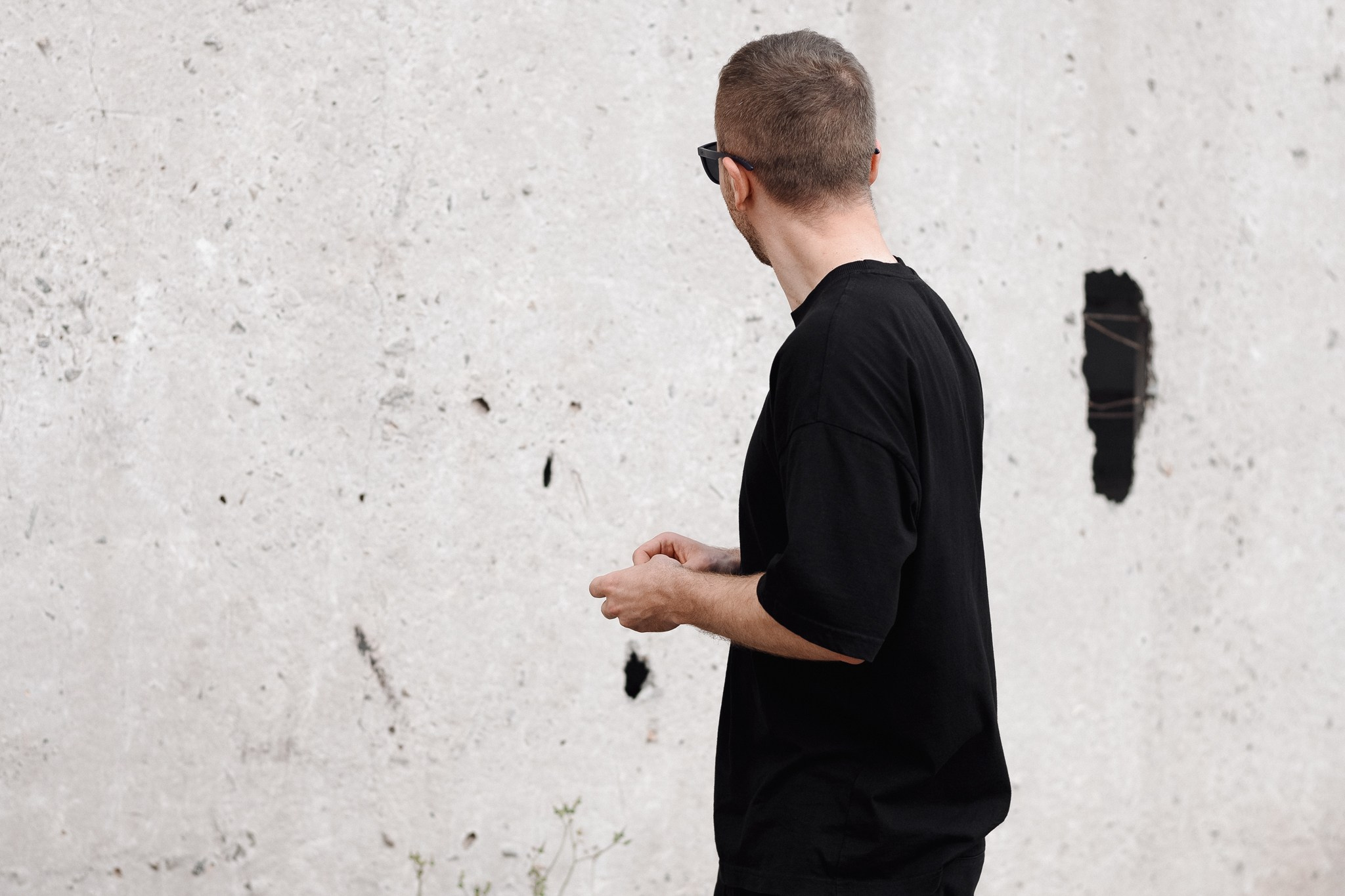 Мужская спортивная фотосессия в Тюмени: боулдеринг и лайфстайл. Фотограф Дарья Мустафина, Тюмень