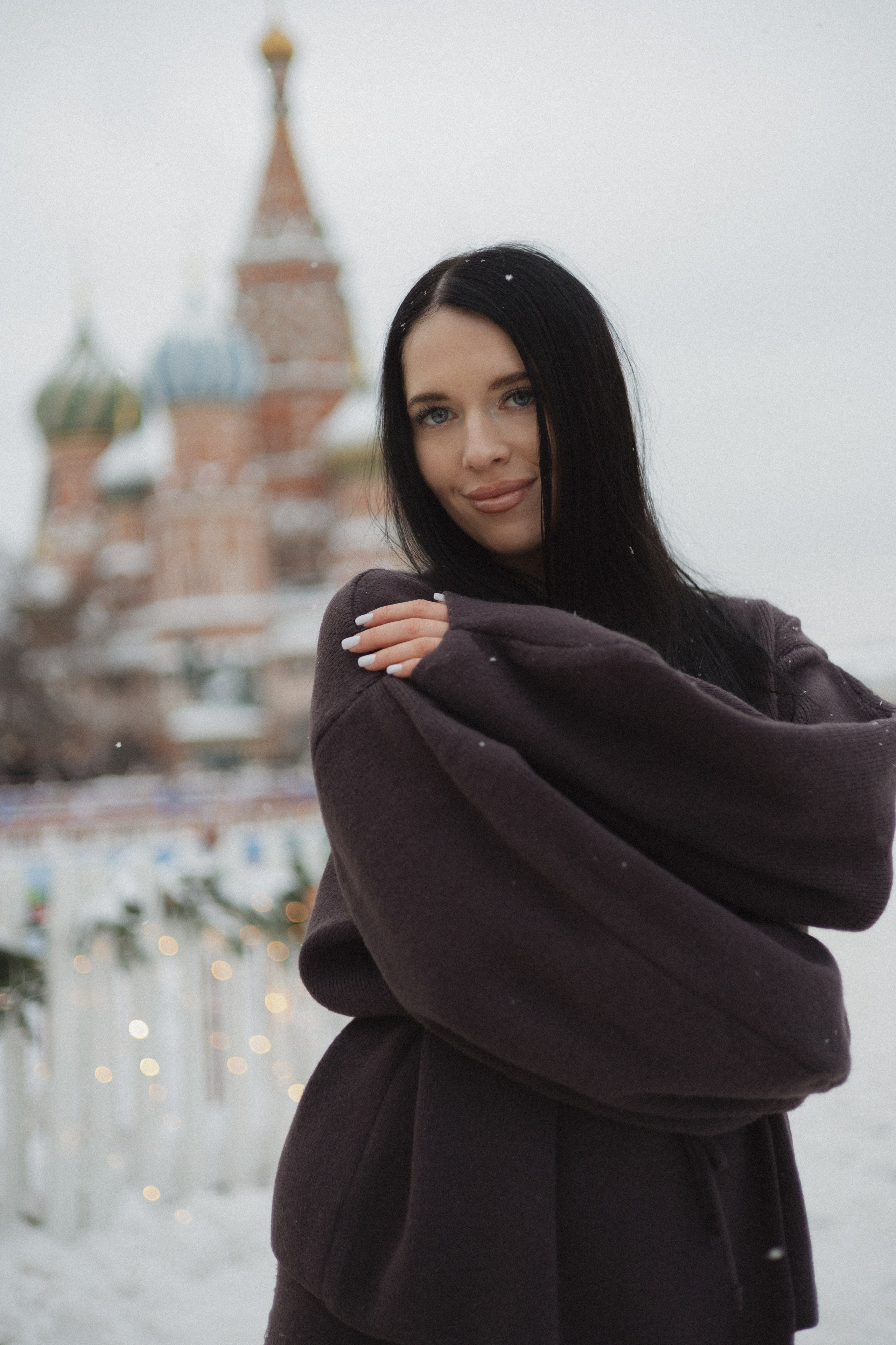 Прогулочная фотосессия. Фотограф — Москва