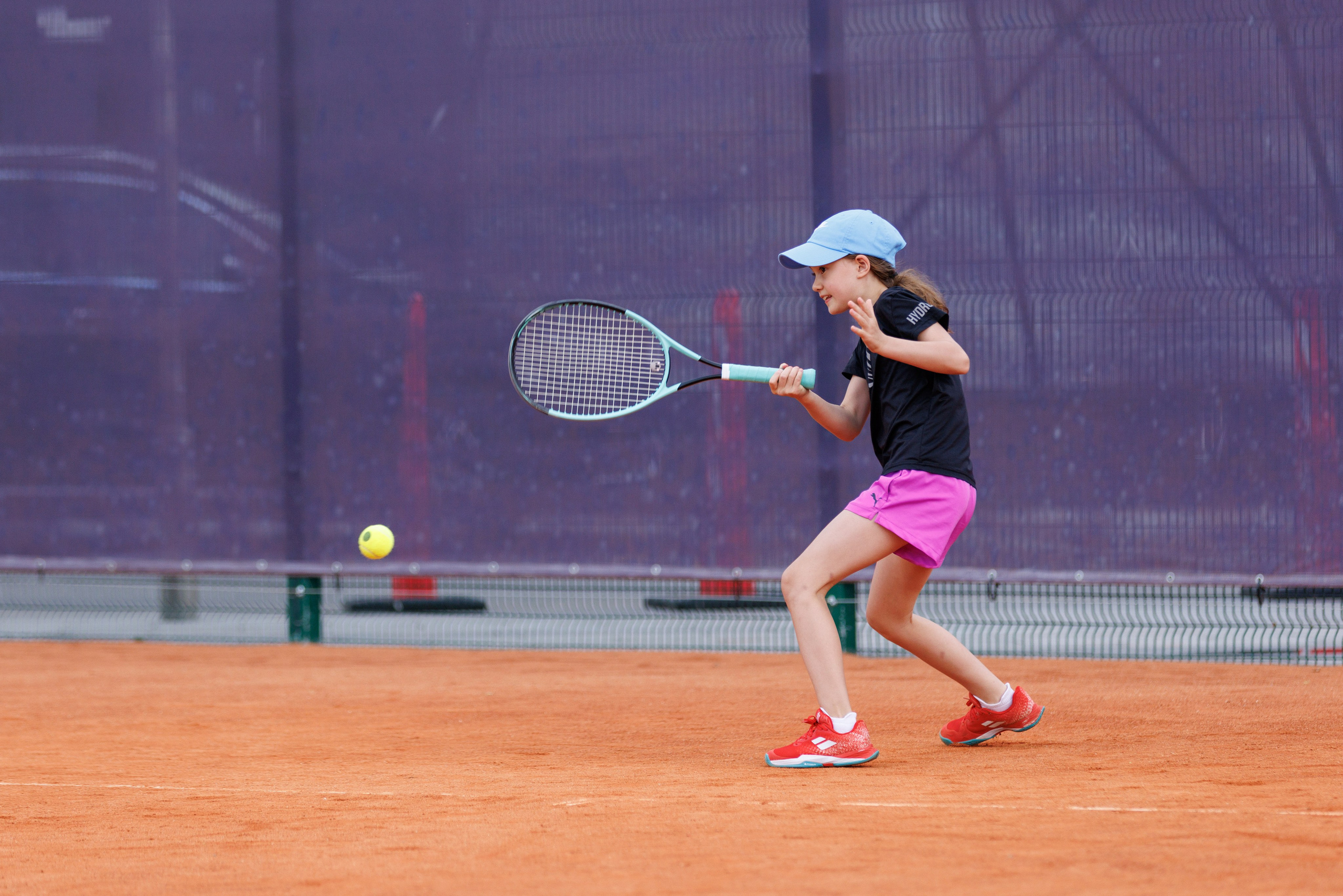 Фото с турнира Luzhniki Open / Зеленый мяч. Спортивный фотограф Алексей Соломин