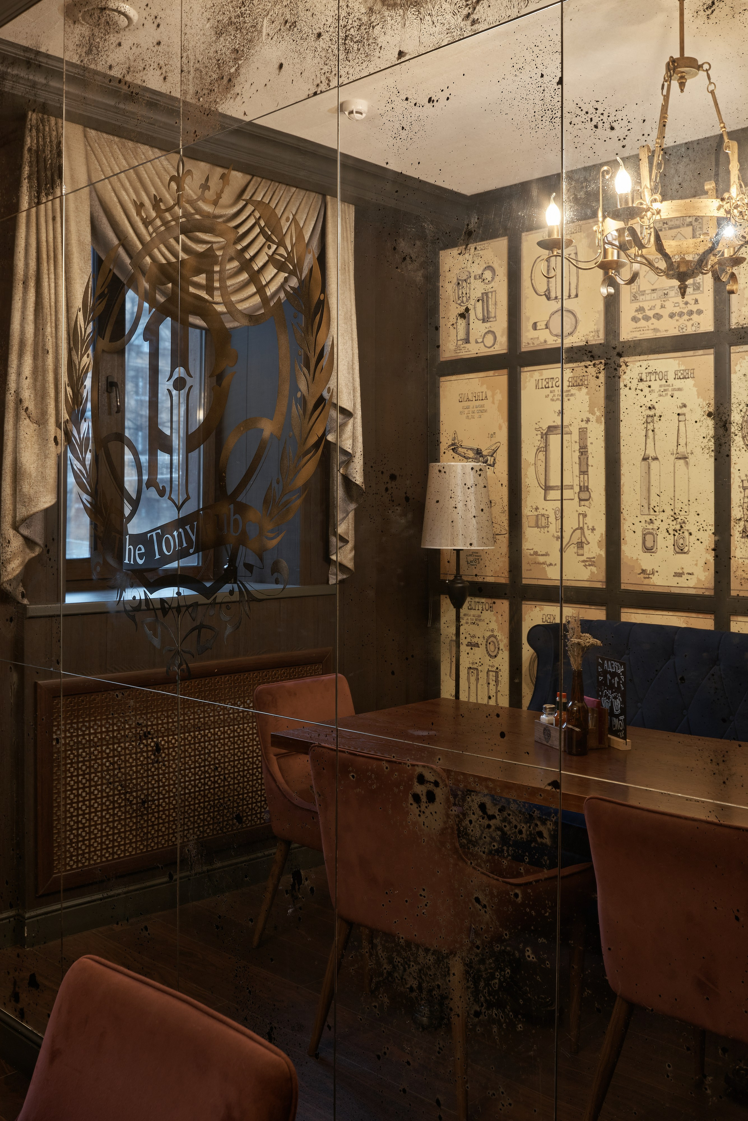 The Tony Pub. Абросимов Лев интерьерный и архитектурный фотограф