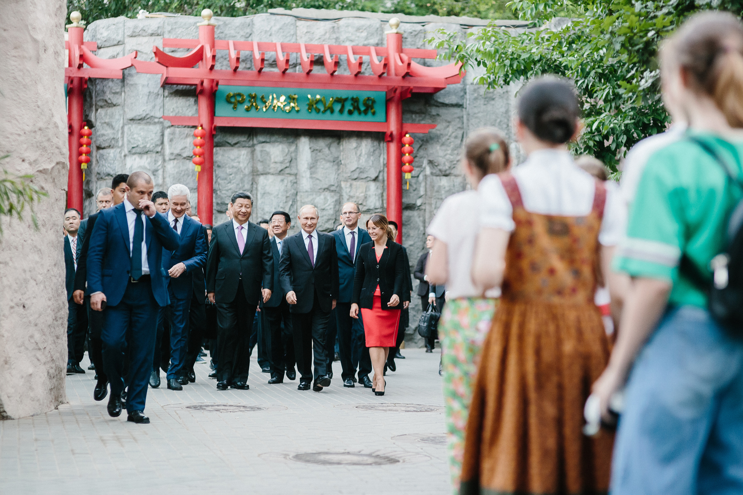 Репортажная съемка в Москве