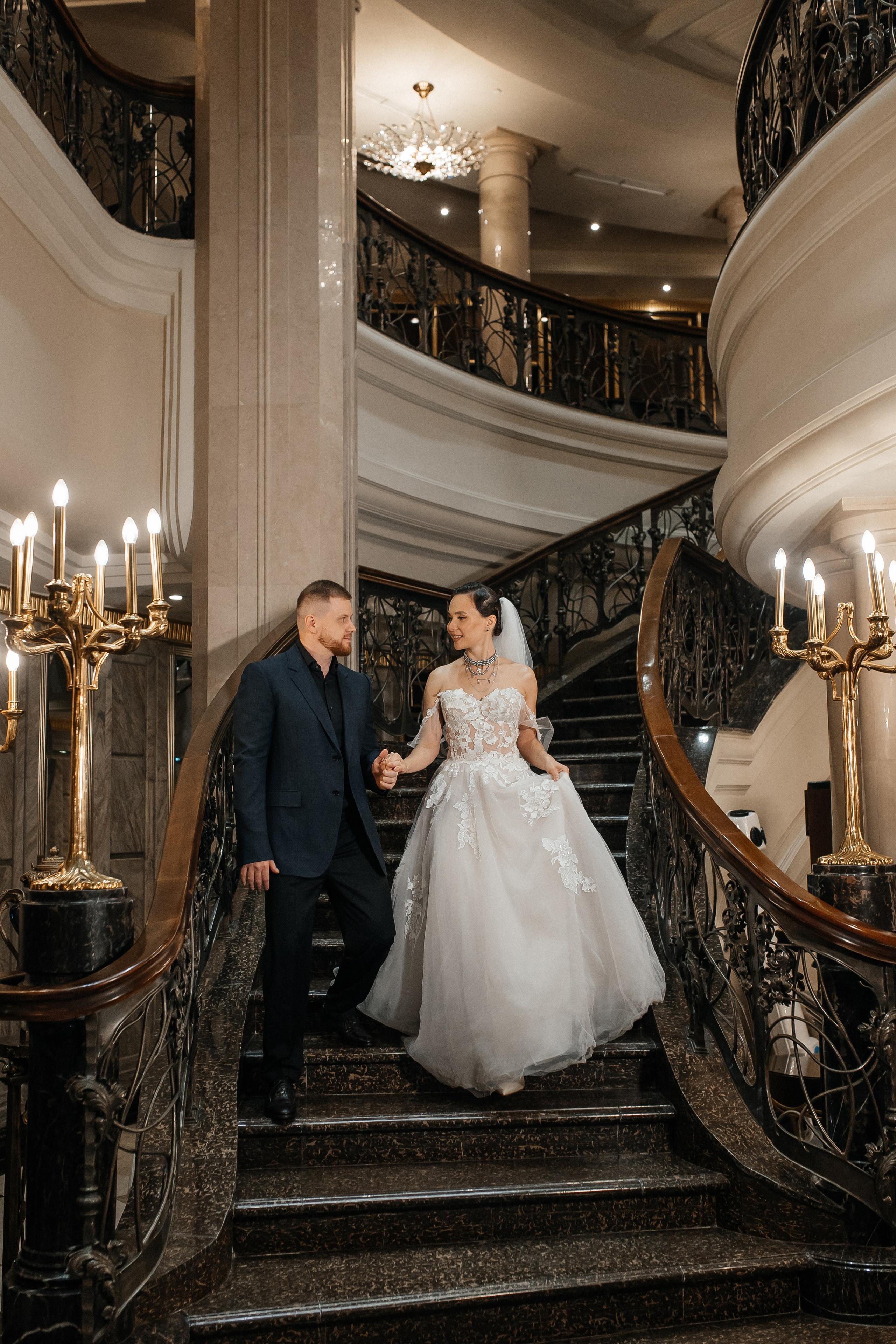 свадебная фотосессия в отеле ст регис Москва Никольская