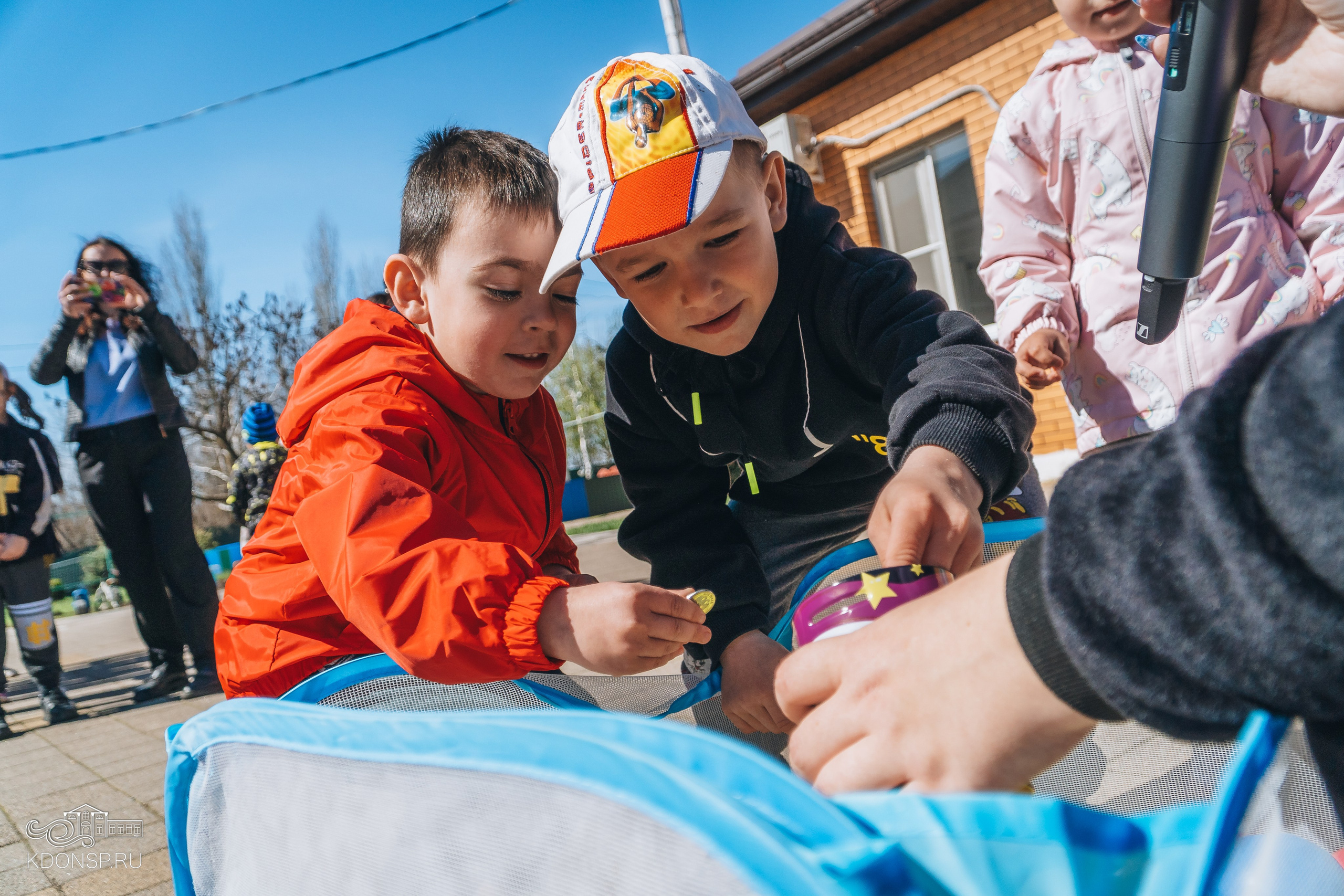 Цикл игровых программ. Новотитаровский Дом культуры