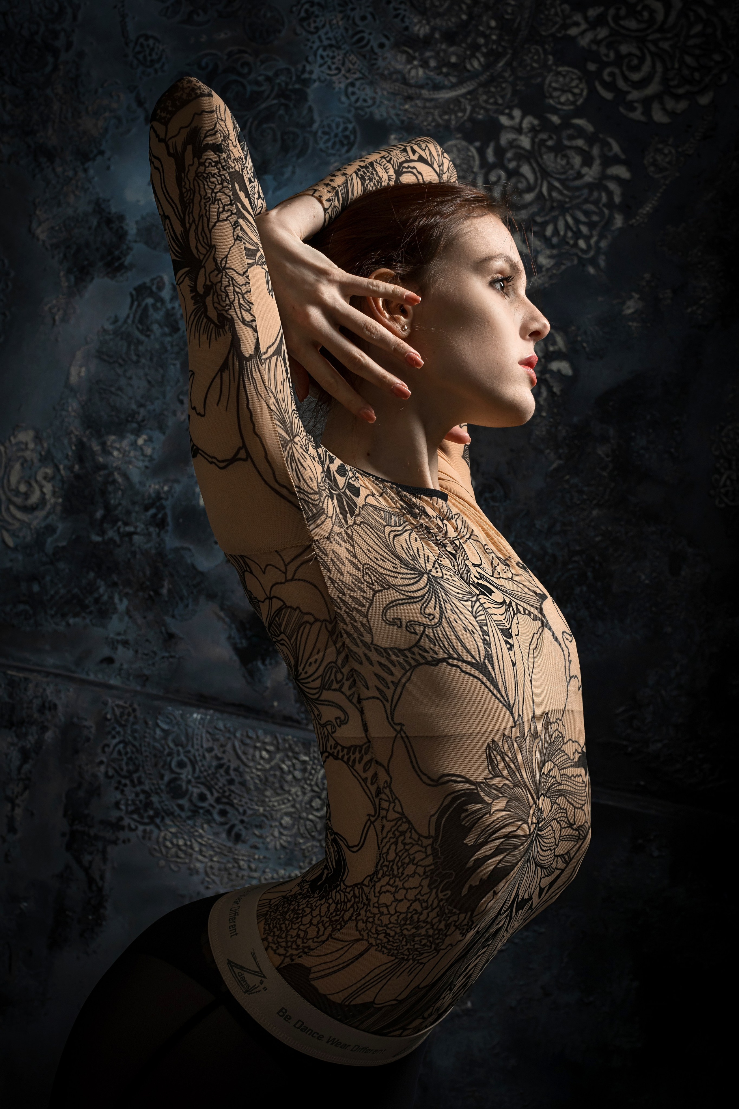 Купальник «Тату» напрокат бесплатно. Балетный фотограф Алина Ханько — Душа Балета