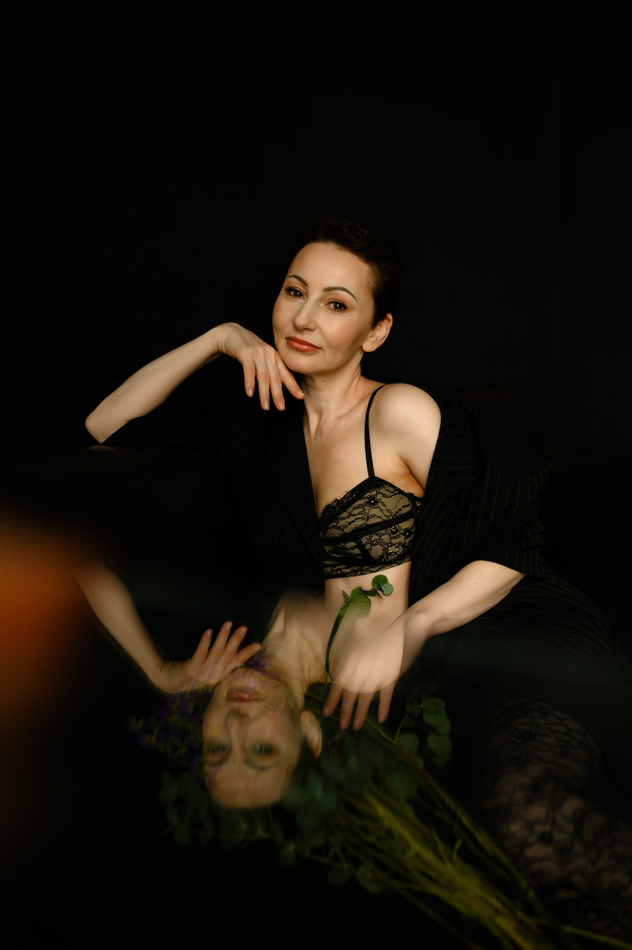 Художественная фотография о женственности и внутренней глубине