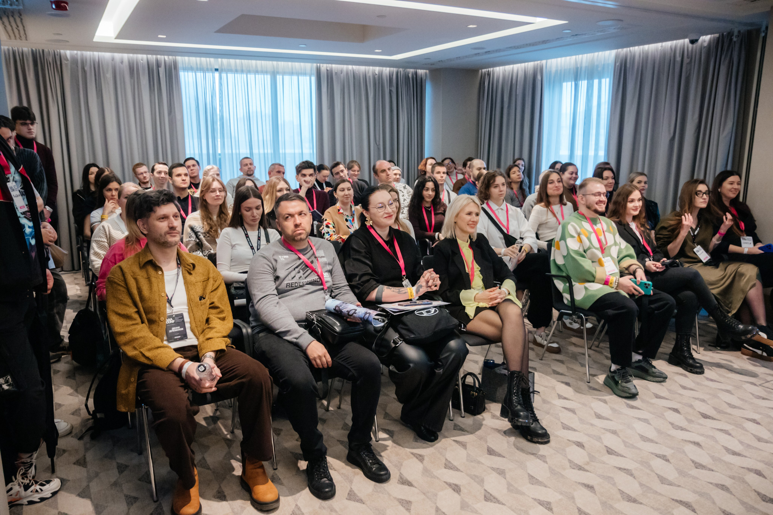 AAA CONF. Фотограф Александр Бигари