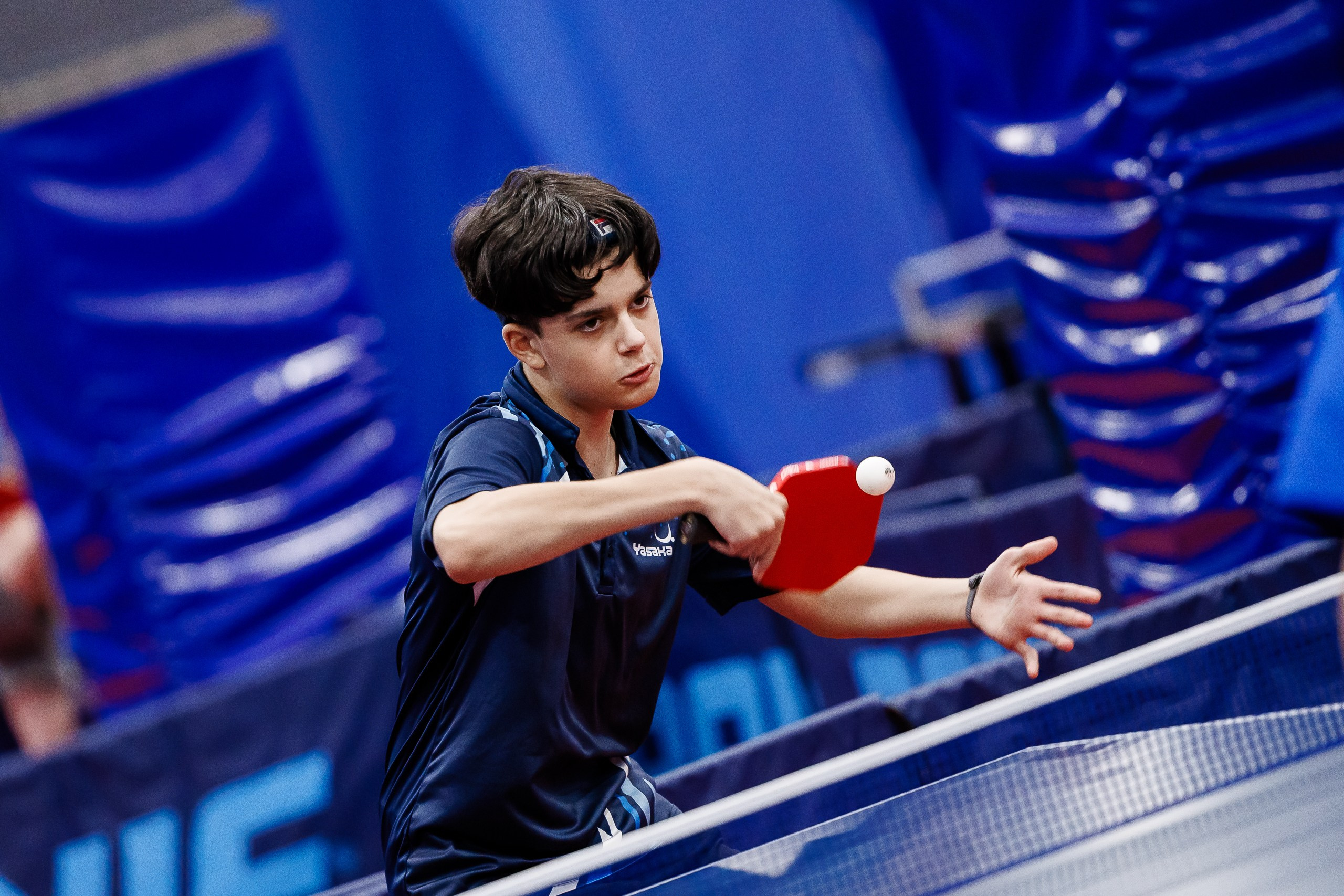 Турнир по настольному теннису. Фотограф в Санкт-Петербурге — Сергей Петров