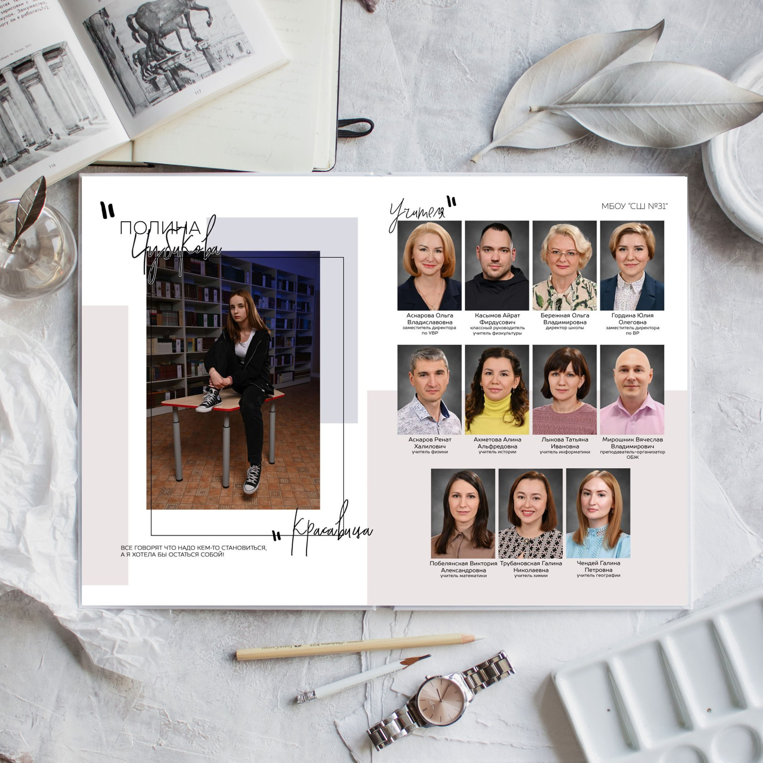 Выпускной альбом «Статус». Выпускные альбомы для детских садов и школ в Норильске