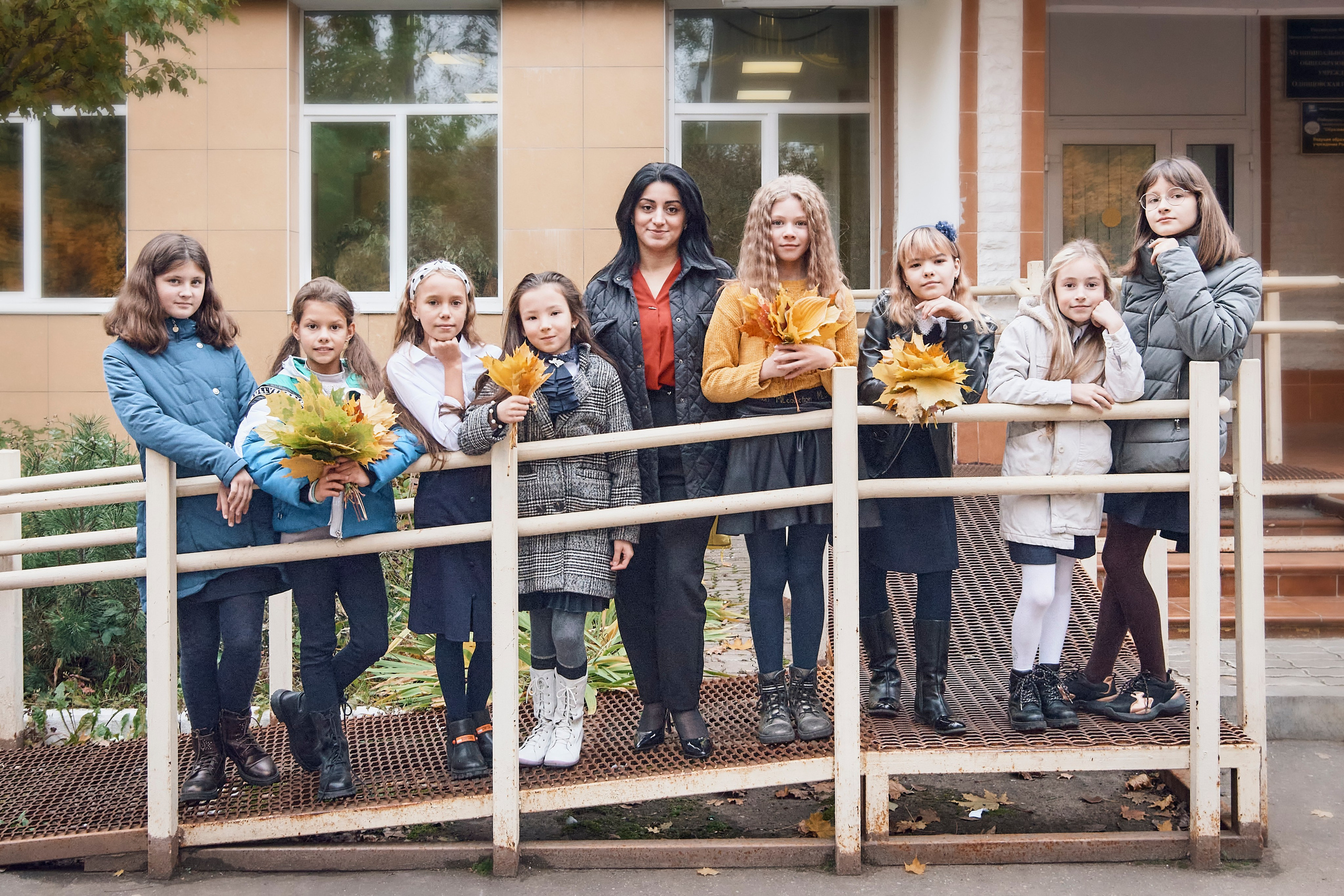 Истории в кадре. Школьный и семейный фотограф, Одинцово
