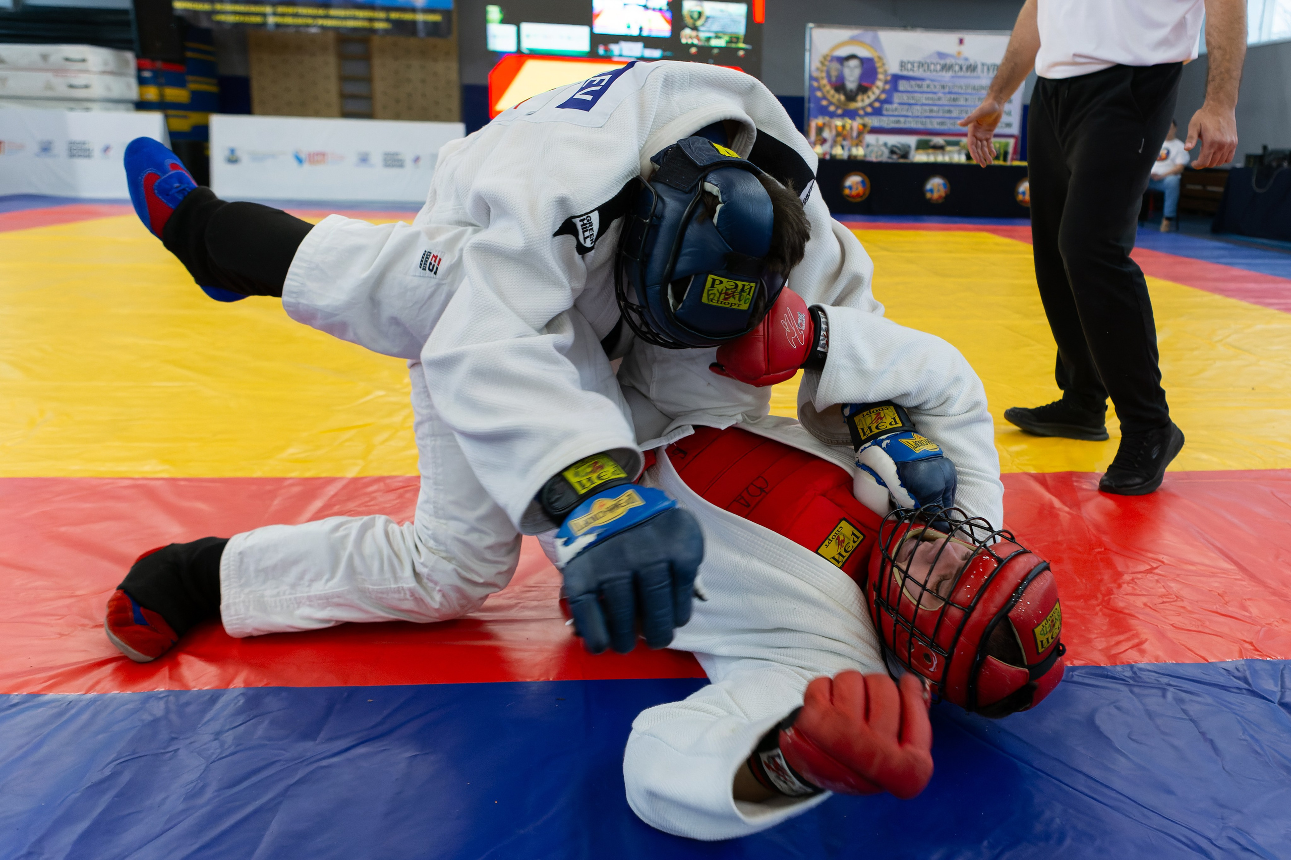 Турнир по АРБ. Кутузов Евгений Фотограф в Южно-Сахалинске
