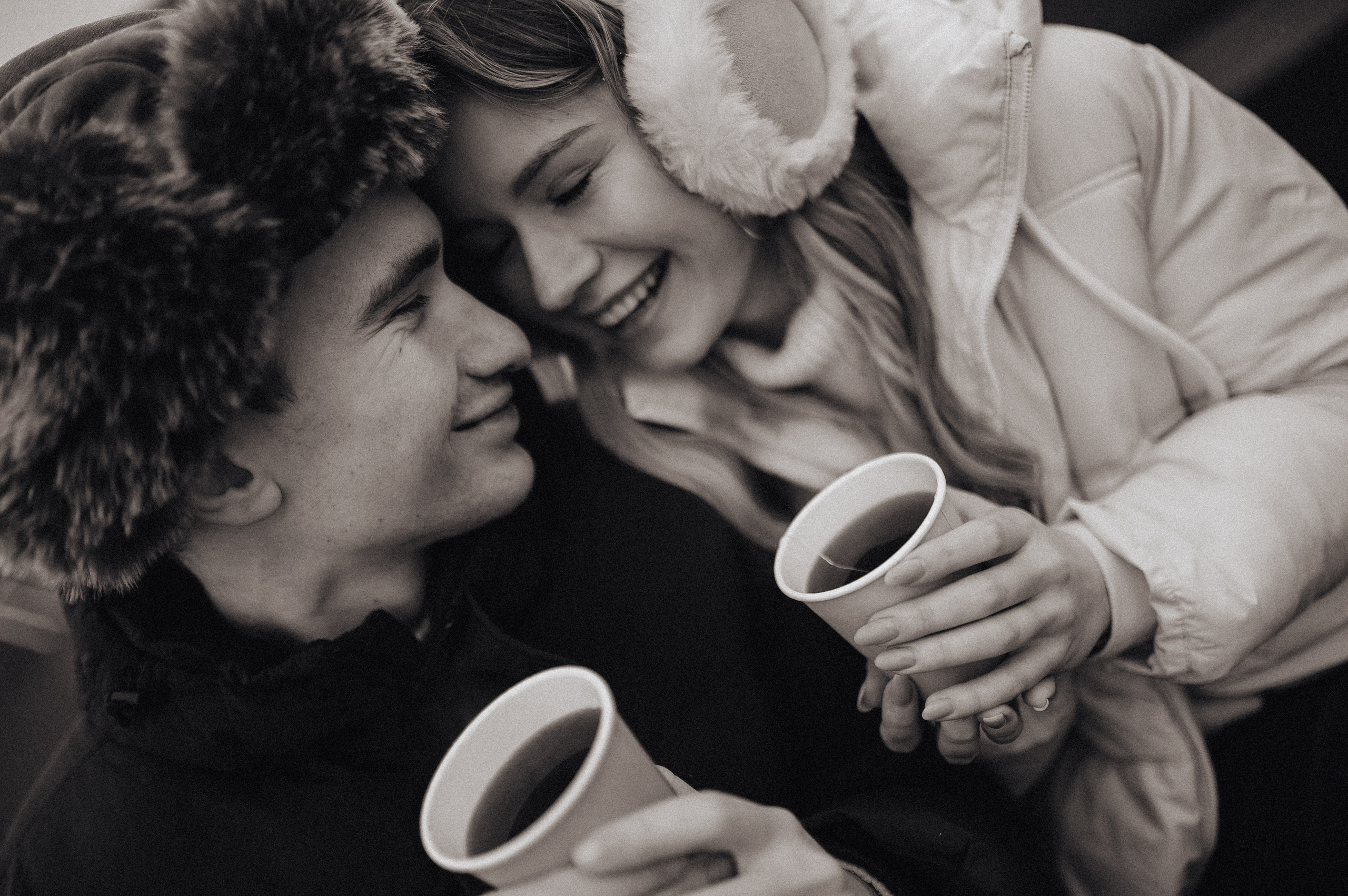 Love story. Photographer in Prague Yara Kurkus