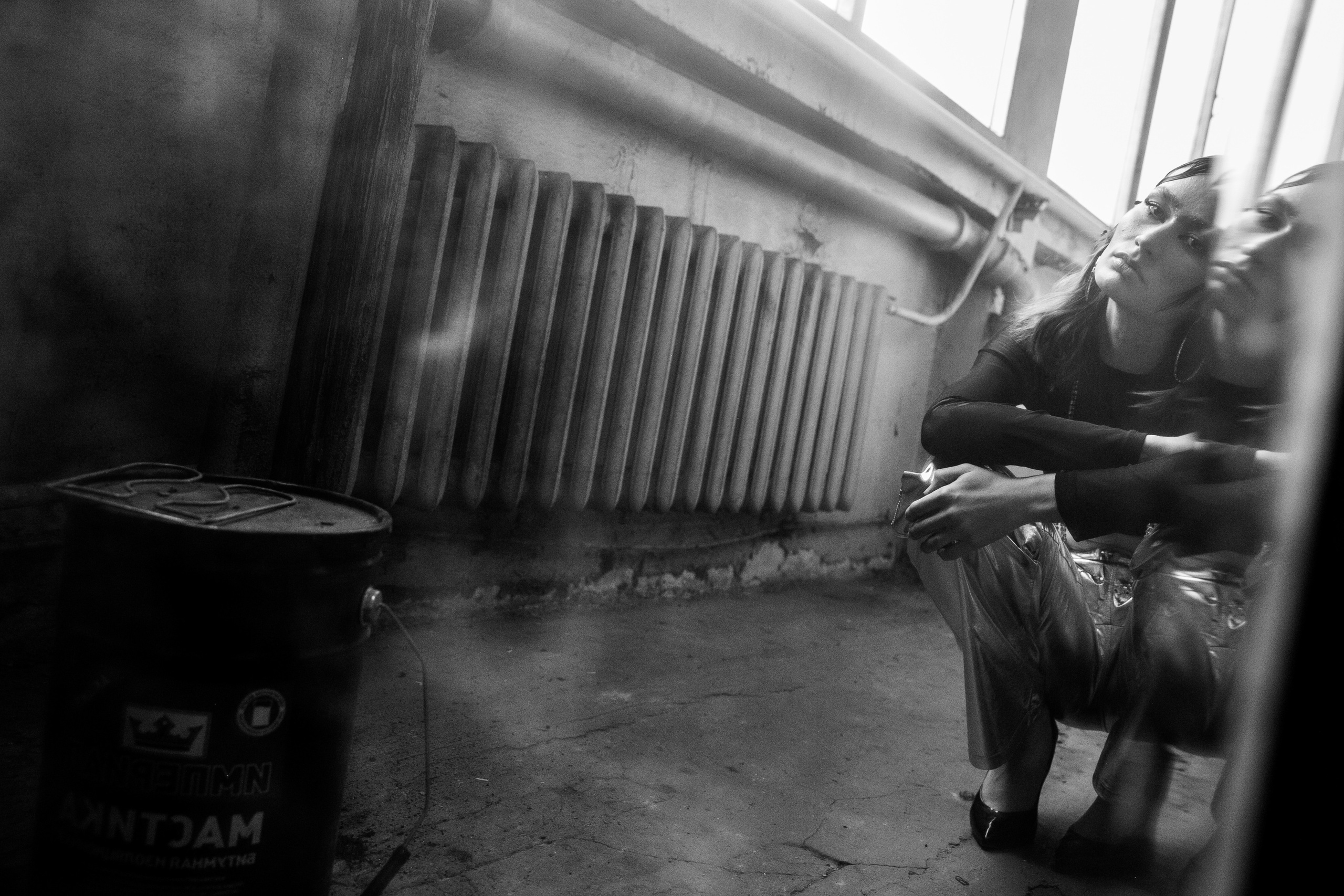 Фотосессия в цеху. Свадебный фотограф в Москве Элина Ларченкова. Фото, которые цепляют