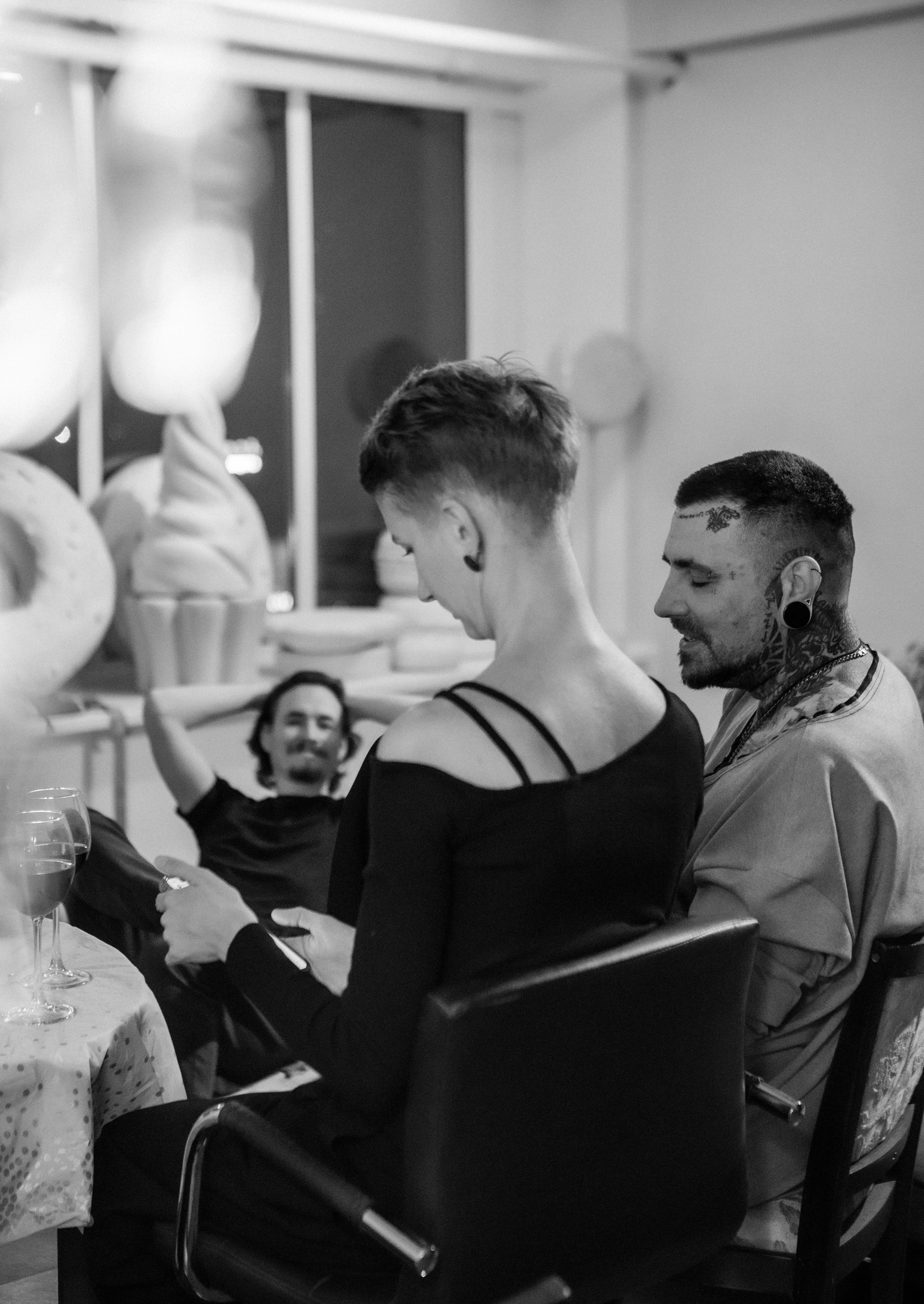 Квартирник у фотографов. Фотограф Москва и Московская область