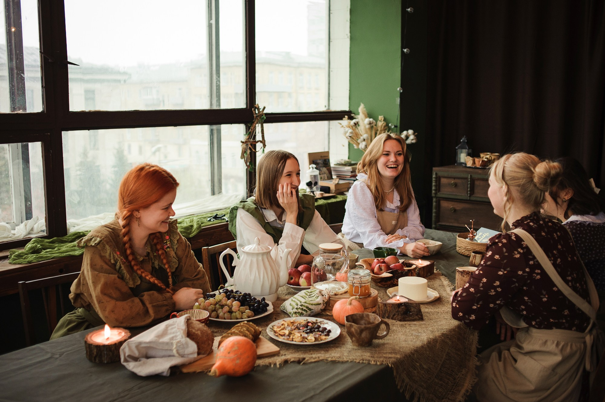 Девичник в Берлоге эльфа. Семейный и женский фотограф Красноярск Екатерина Пусенкова