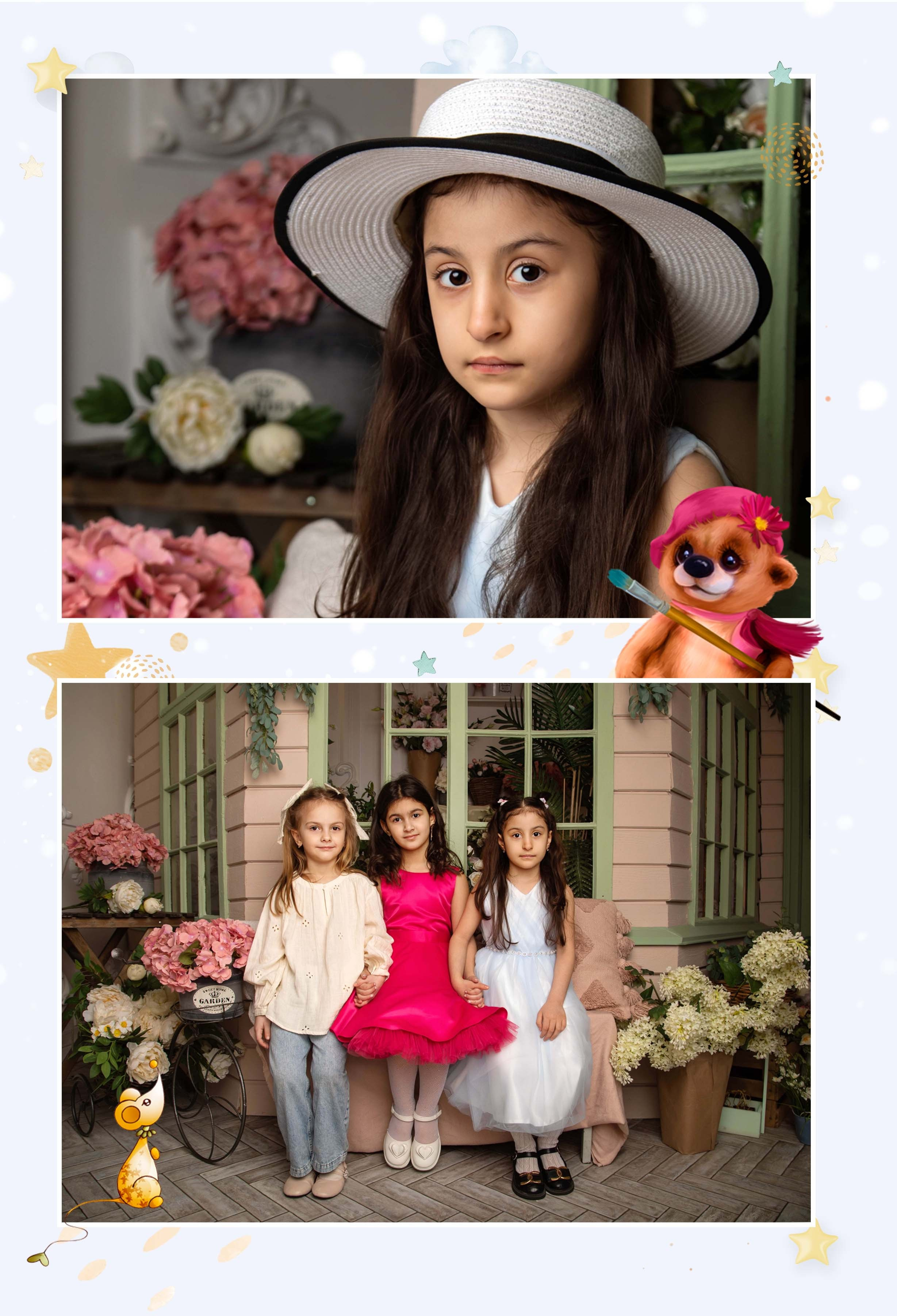 Мультяшки. Семейный и детский фотограф в Санкт-Петербург. Natalia Fadel