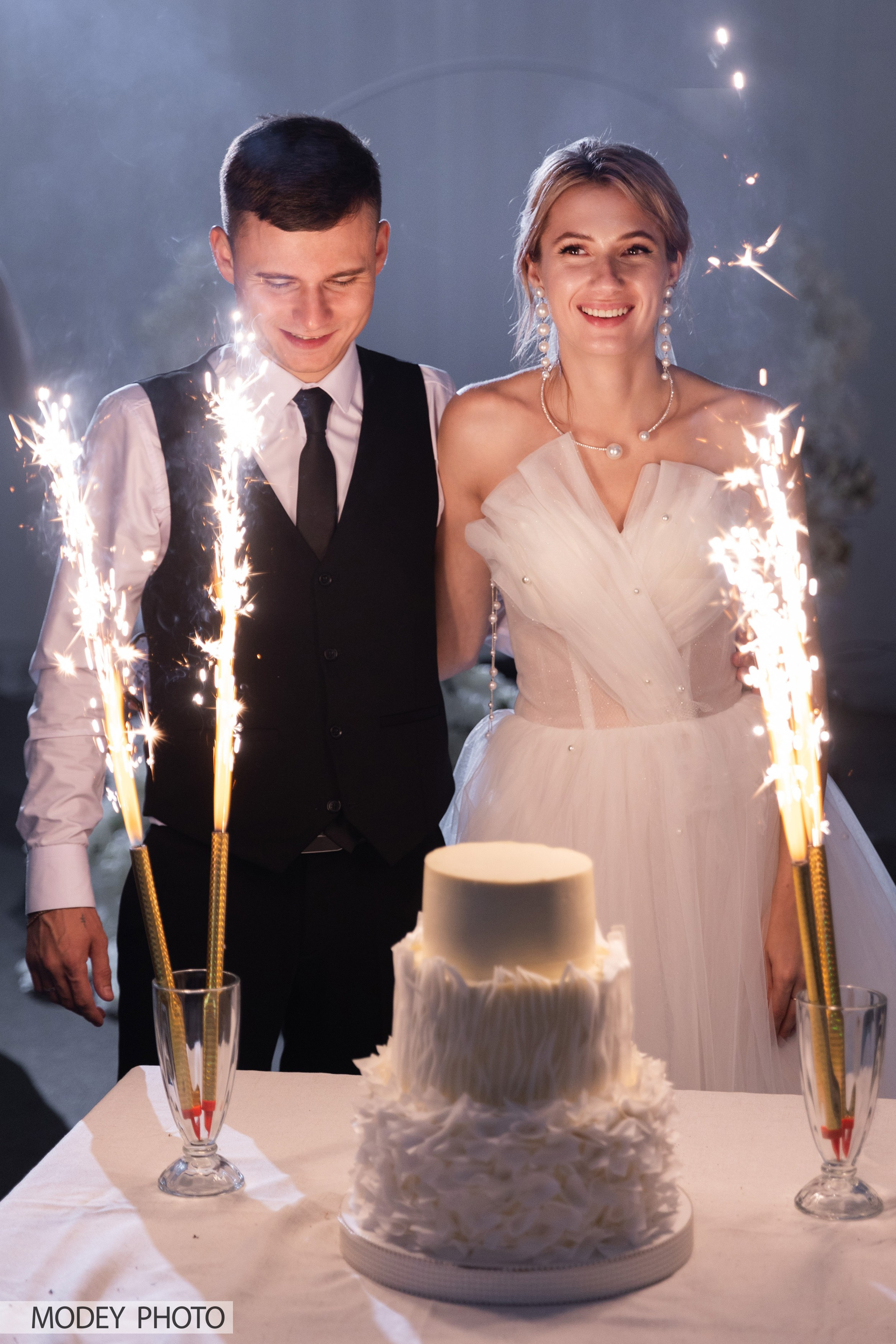 Свадебная серия фотографий Ильи и Валерии