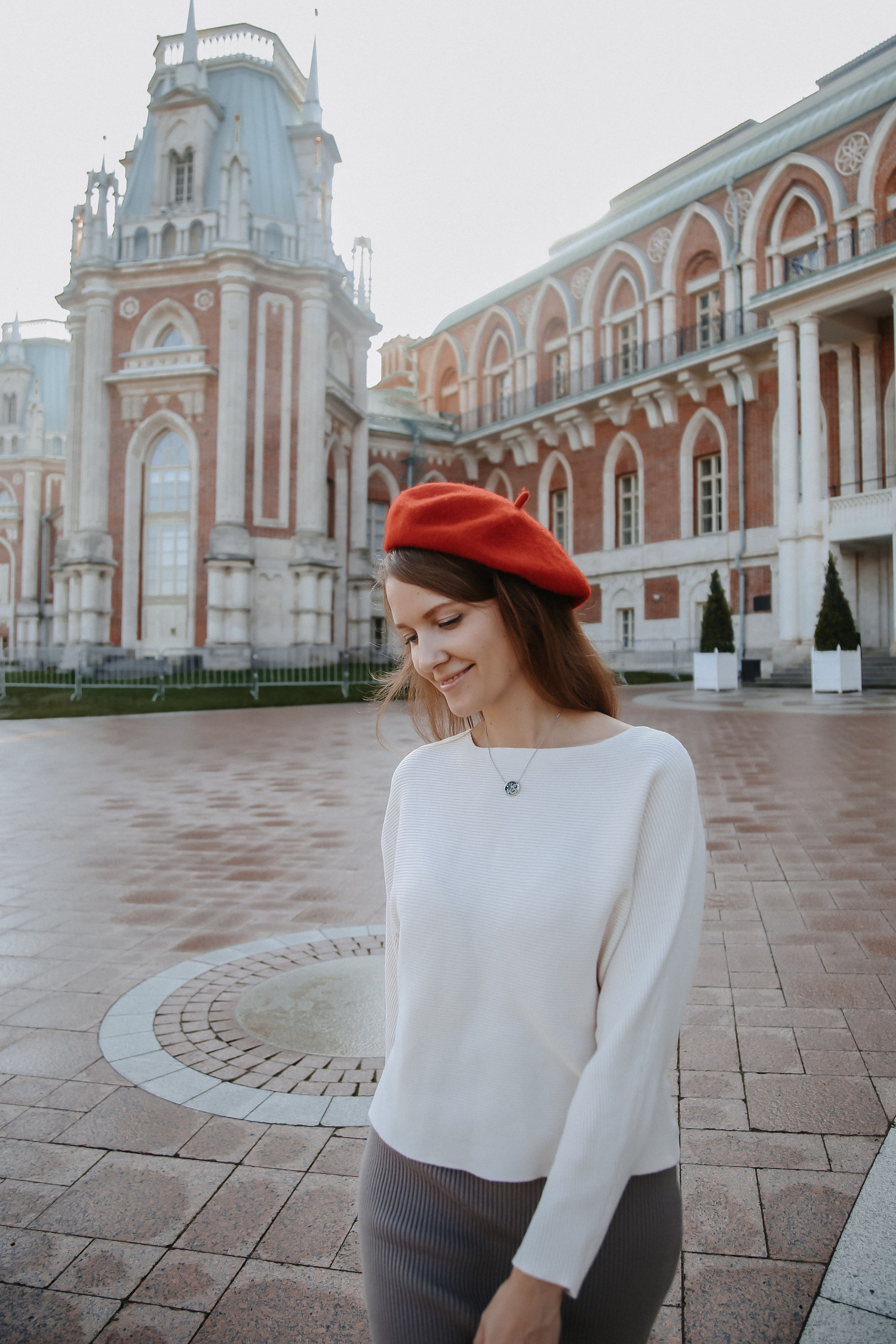 Царицыно, осень, фотосесссия