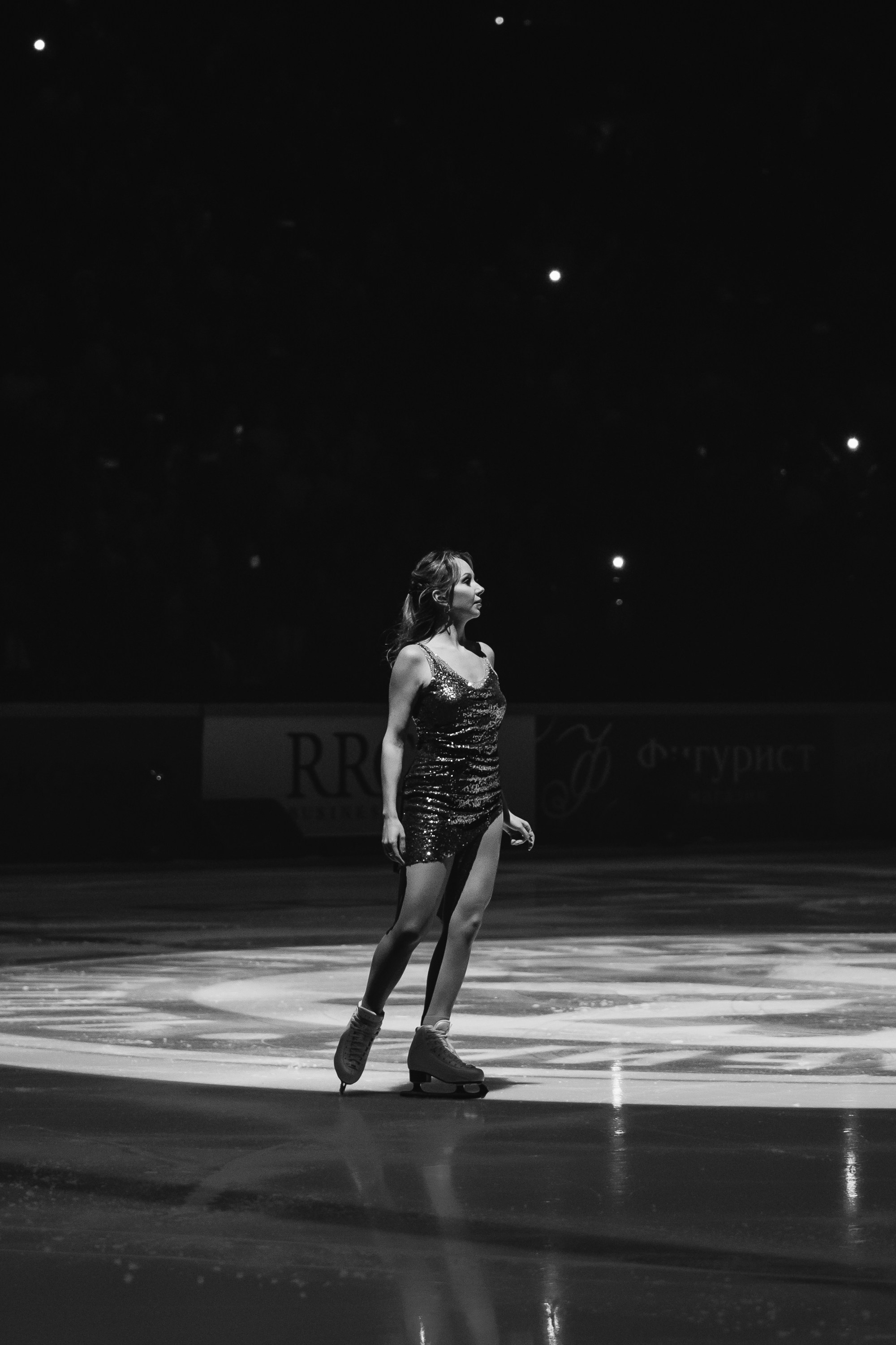 Шоу «Чемпионы на льду» в Новосибирске. Воробьева Ксения — Спортивный и танцевальный фотограф Новосибирск