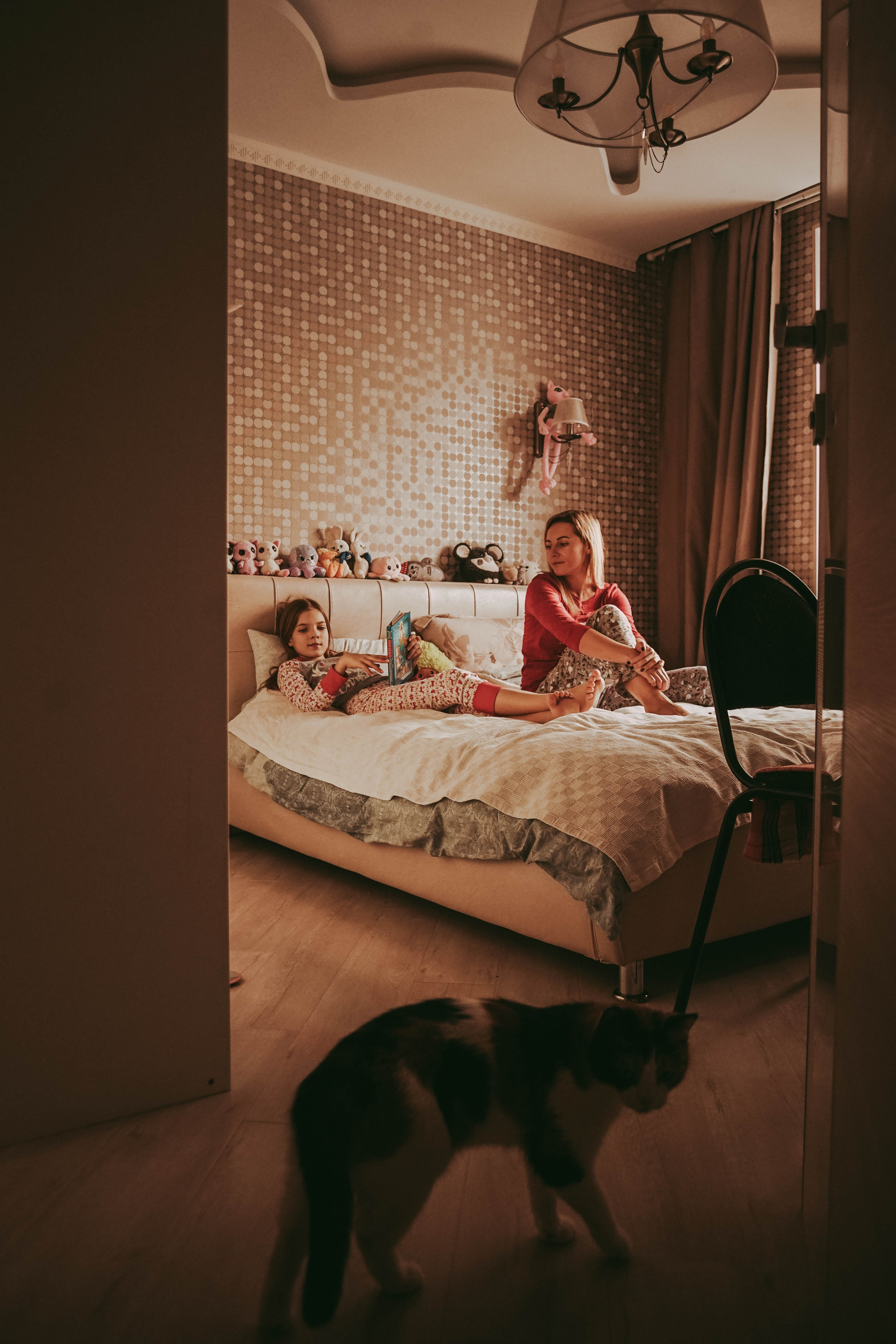 Семейные съёмки дома. Семейный и женский фотограф / видеограф в Санкт-Петербурге