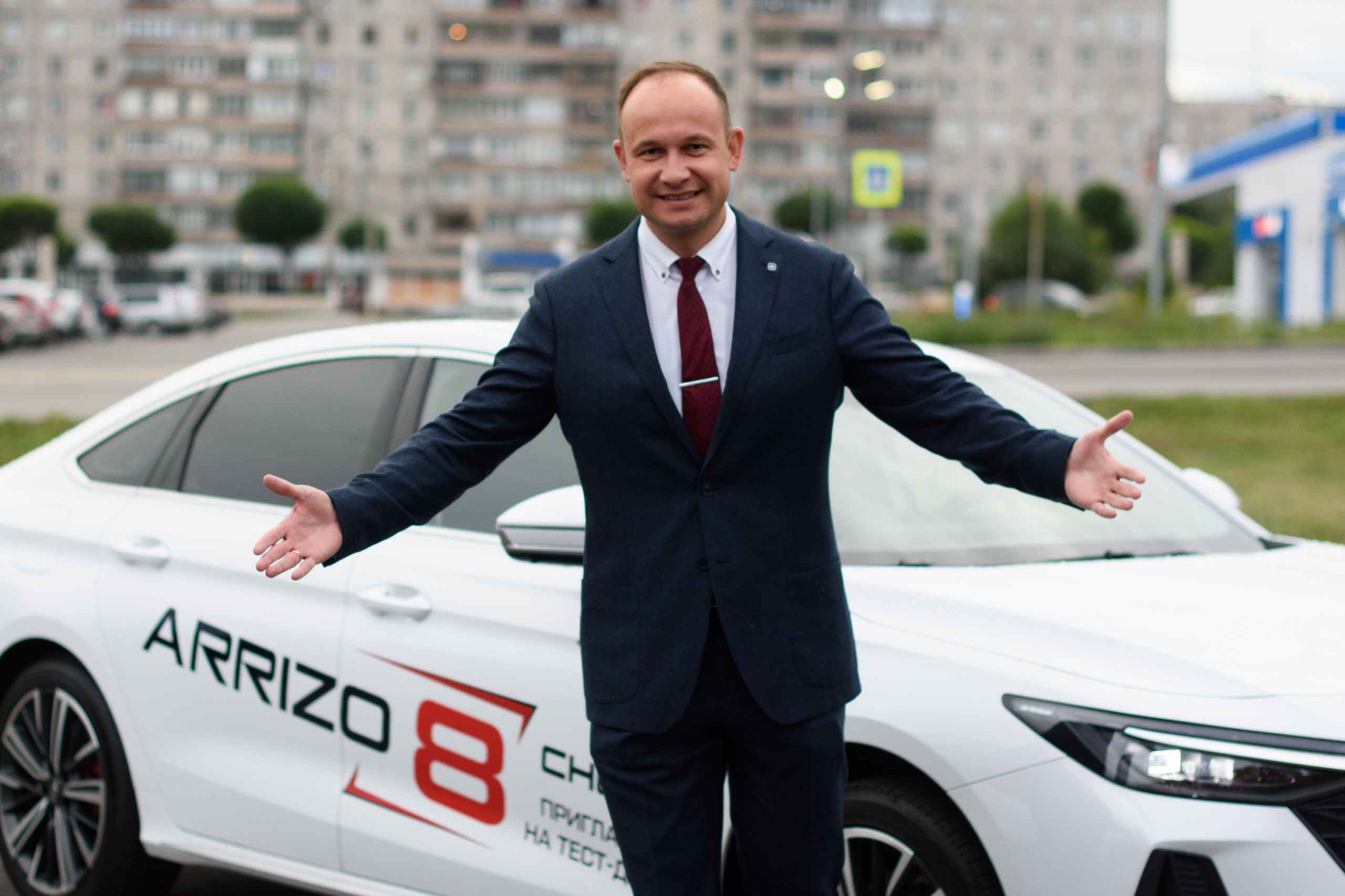 Chery Orizzo 8. Evgeniy Roslov