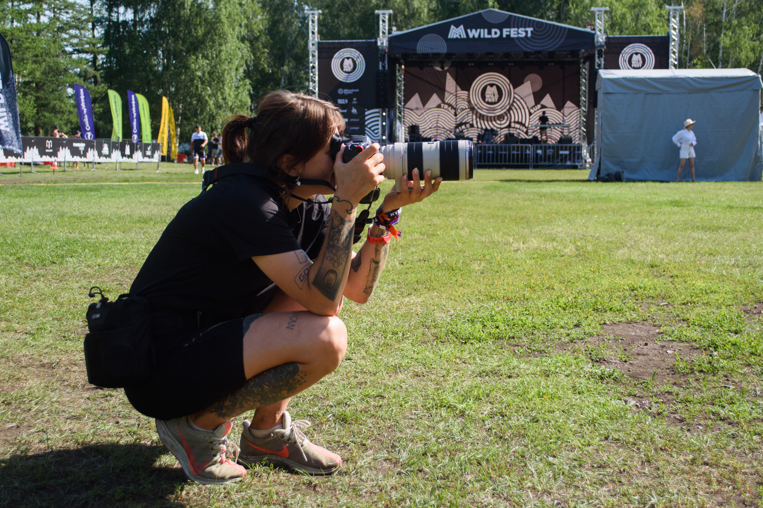 Wild Fest при поддержки Регинас. Evgeniy Roslov