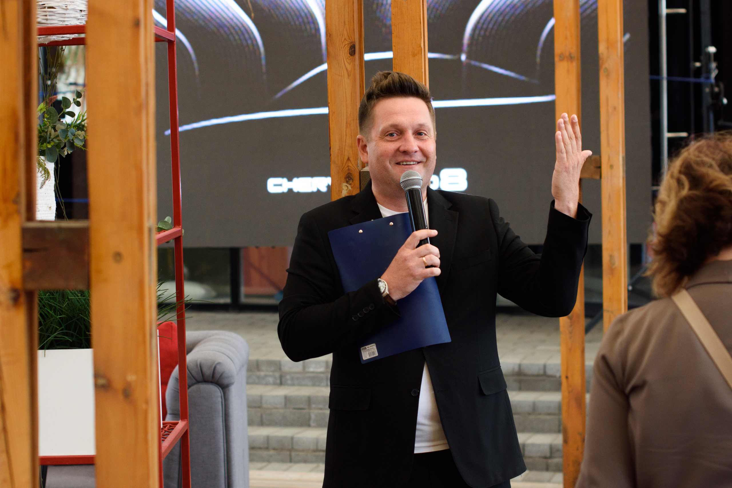 Chery Orizzo 8. Evgeniy Roslov