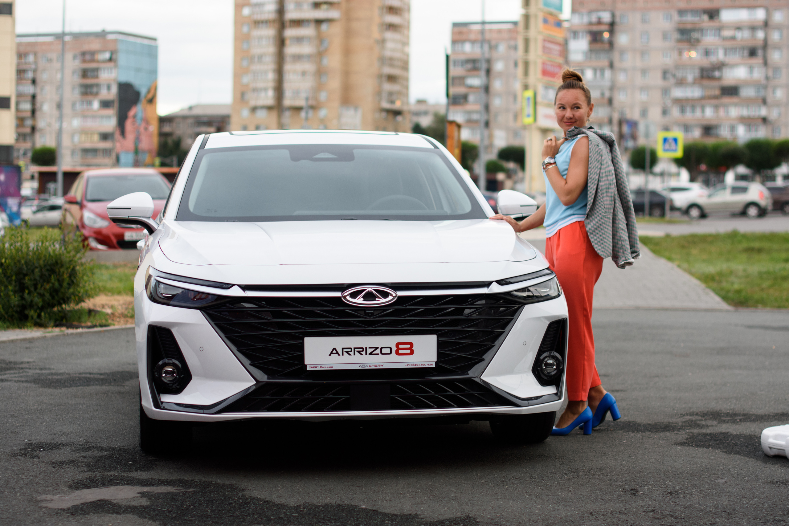 Chery Orizzo 8. Evgeniy Roslov