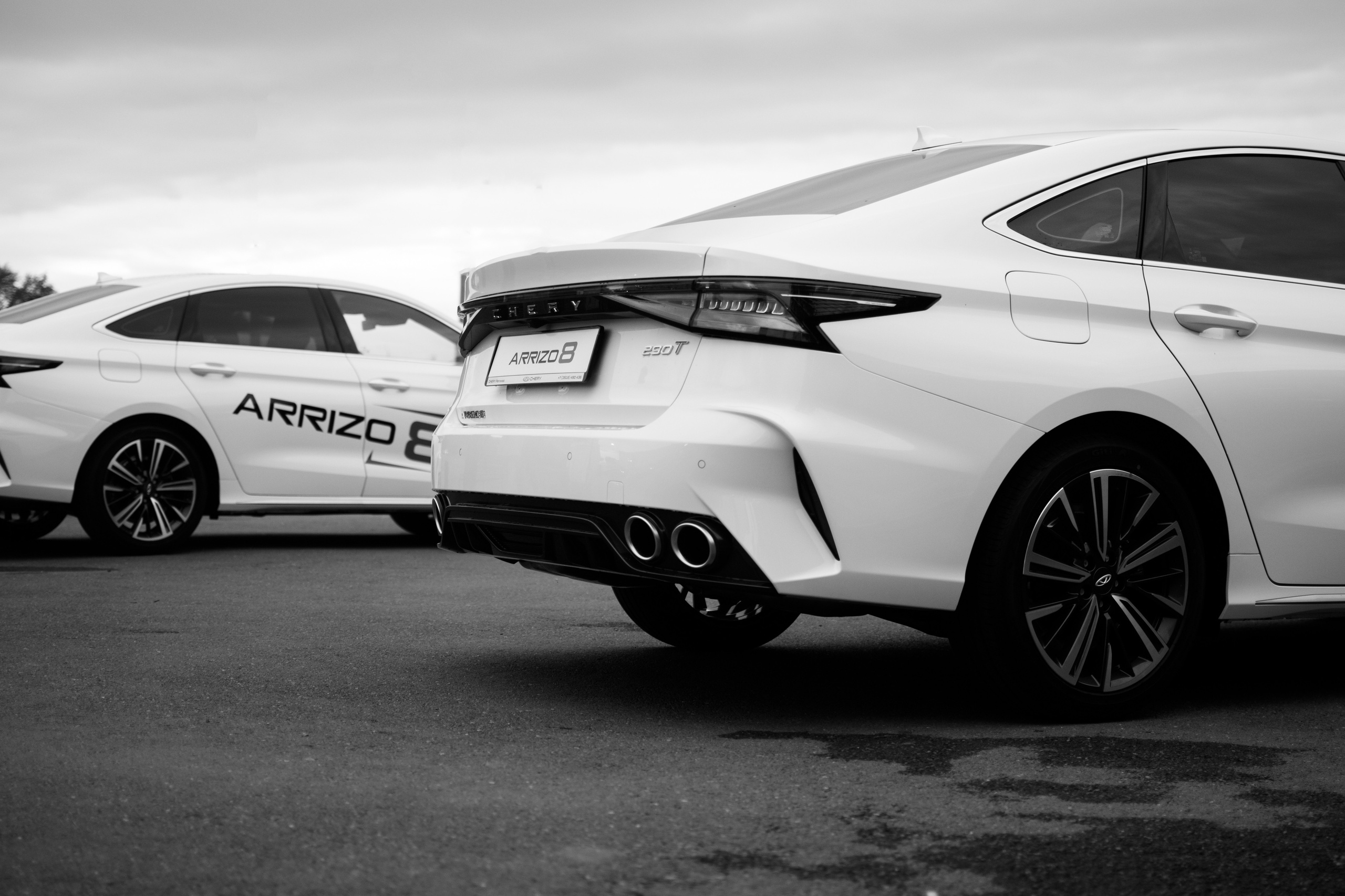 Chery Orizzo 8. Evgeniy Roslov