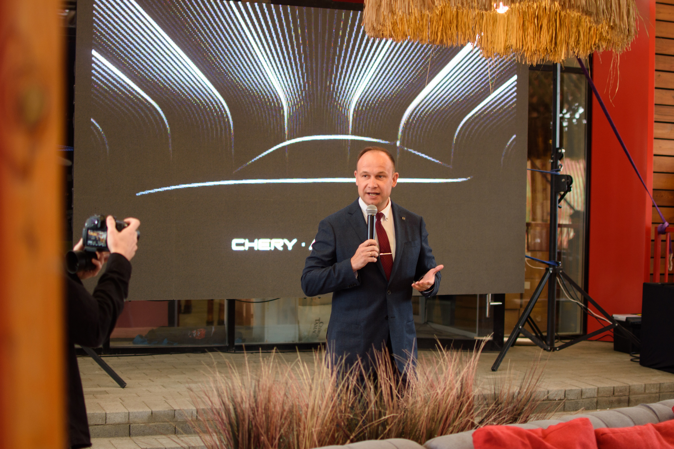 Chery Orizzo 8. Evgeniy Roslov